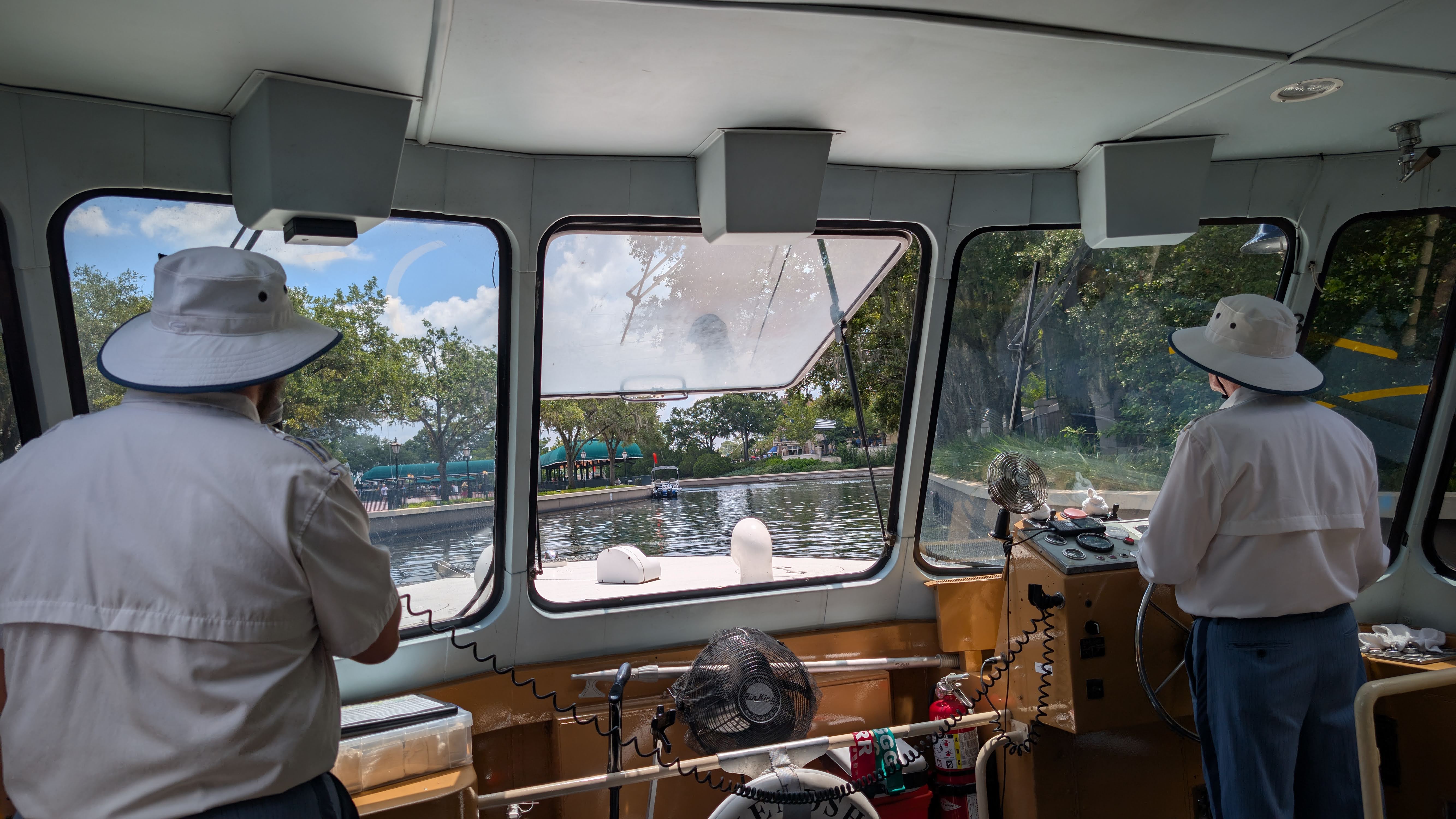 Walt Disney World Dolphin amenities boat transportation aboard Walt Disney World Dolphin amenities boat transportation aboard