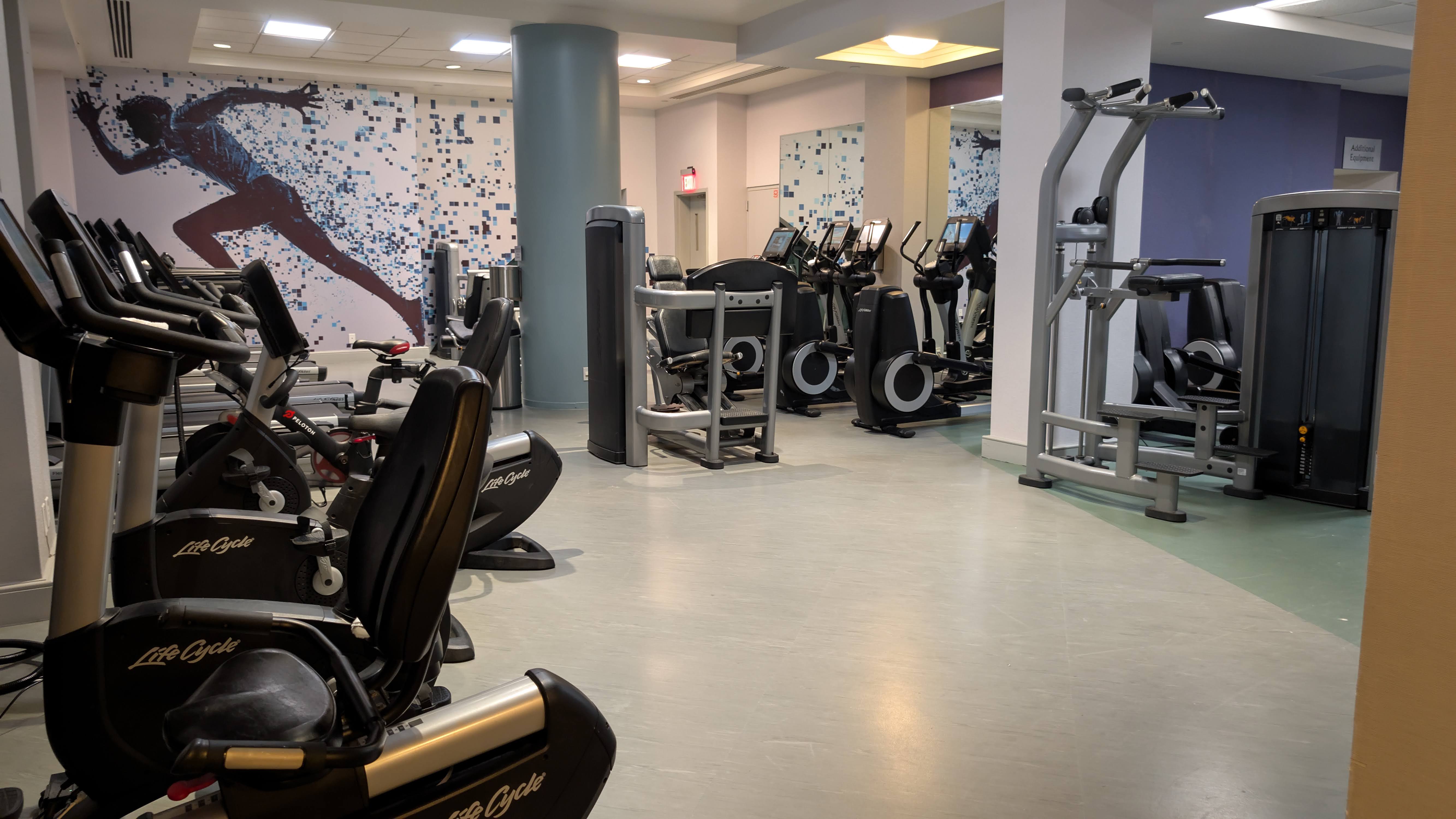 Walt Disney World Dolphin amenities fitness center Walt Disney World Dolphin amenities fitness center