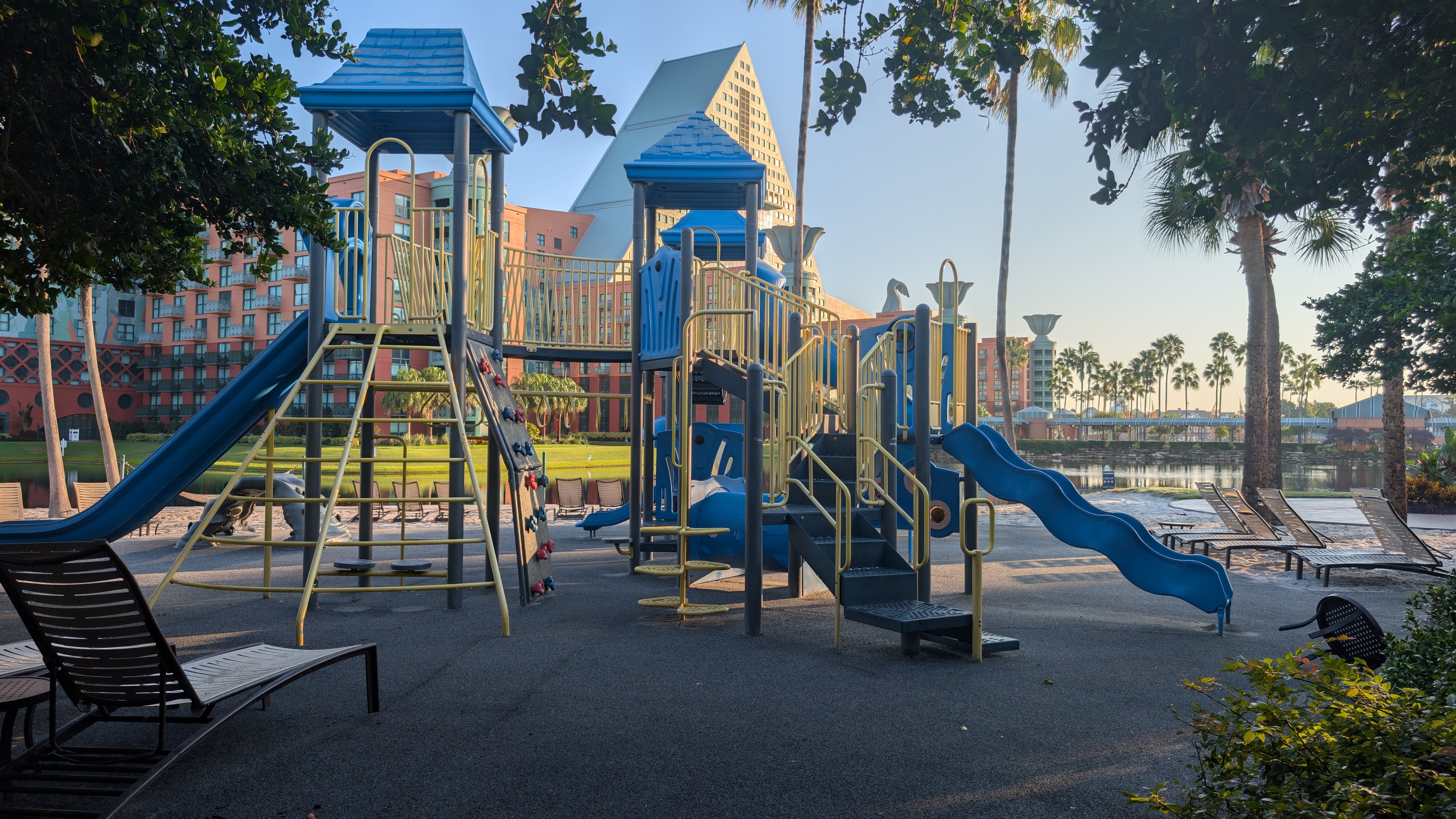 Walt Disney World Dolphin amenities pool playground