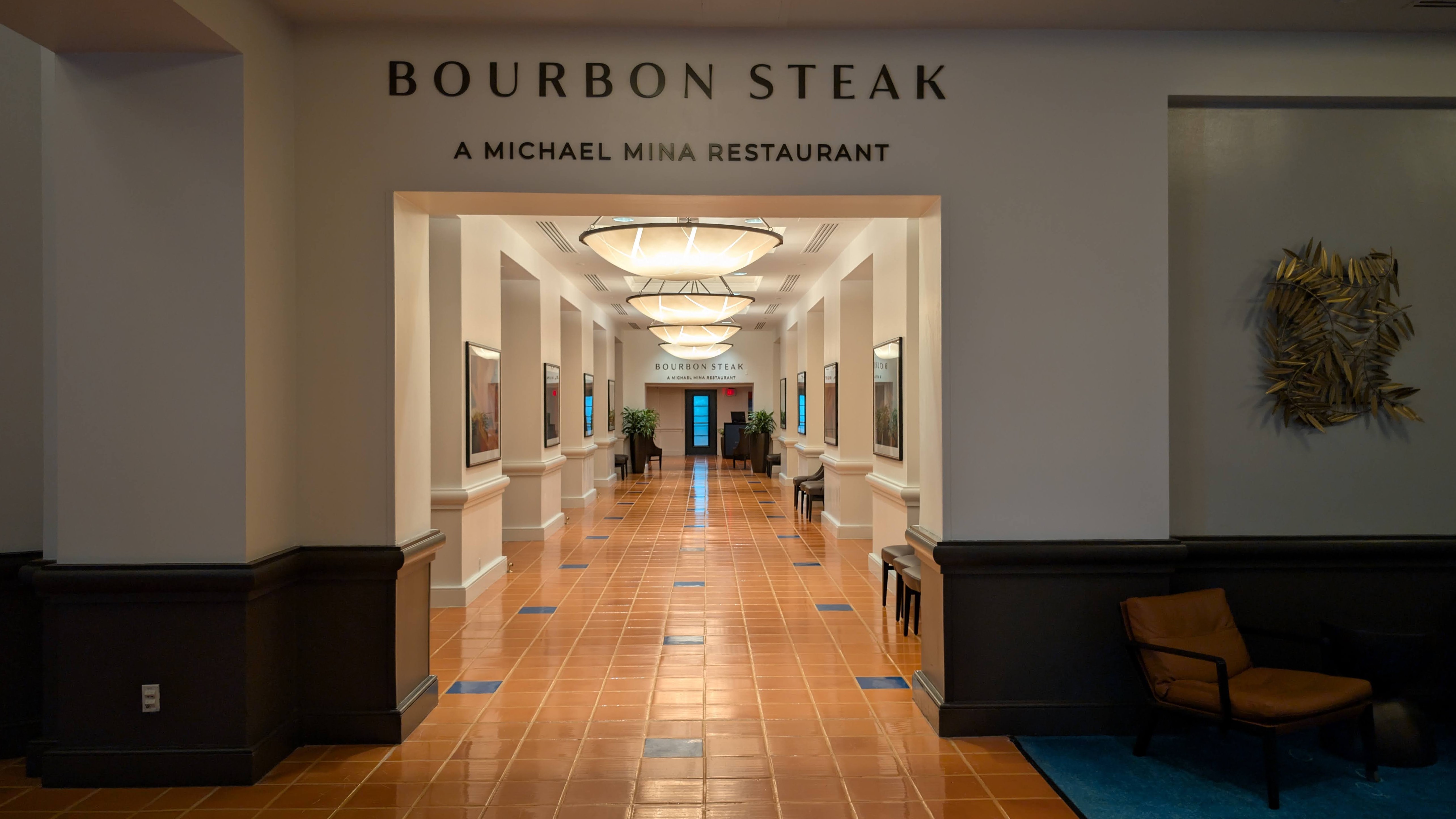 Walt Disney World Dolphin food and beverages Bourbon Steak Walt Disney World Dolphin food and beverages Bourbon Steak