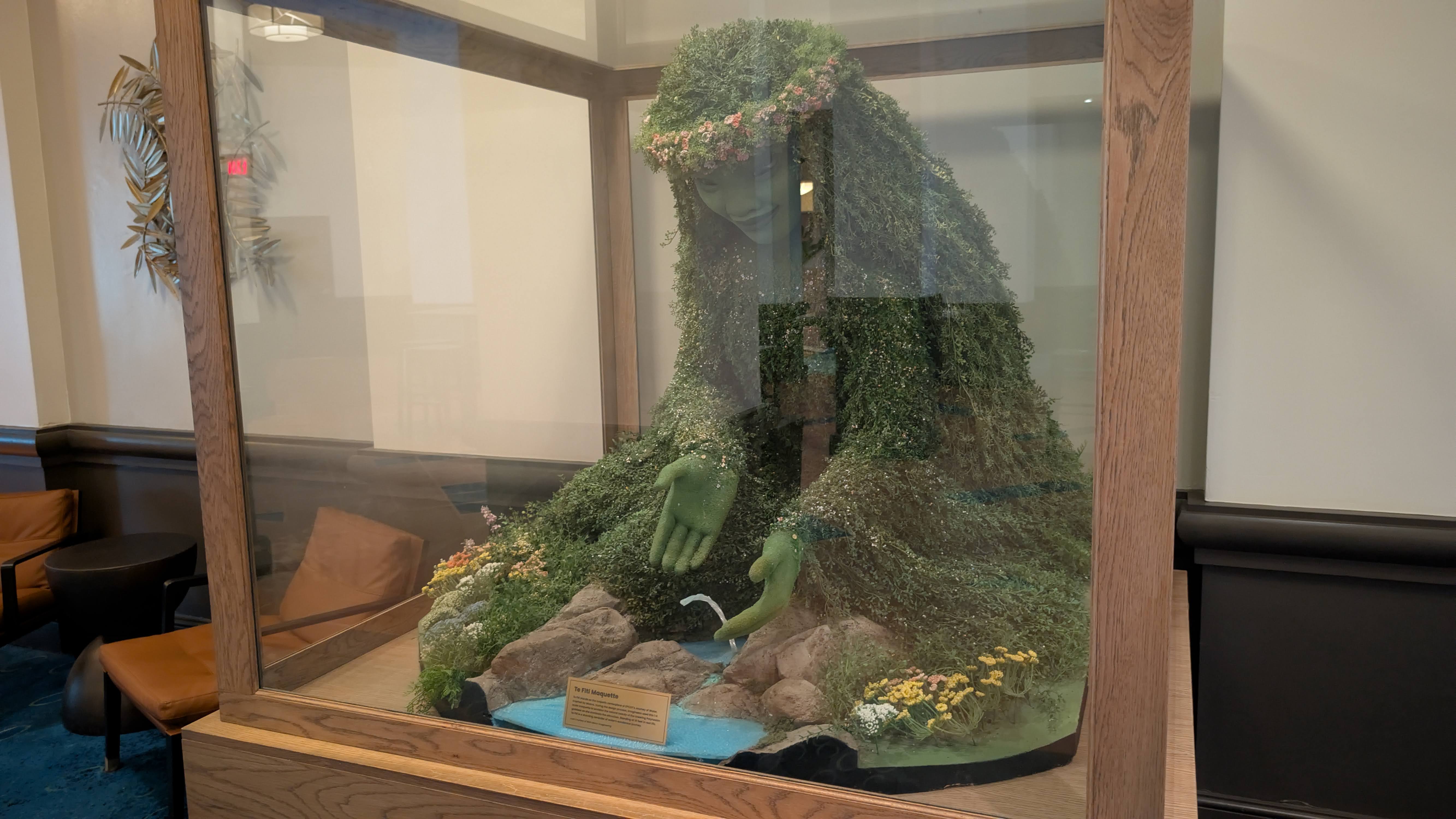 Walt Disney World Dolphin lobby Te Fiti Walt Disney World Dolphin lobby Te Fiti