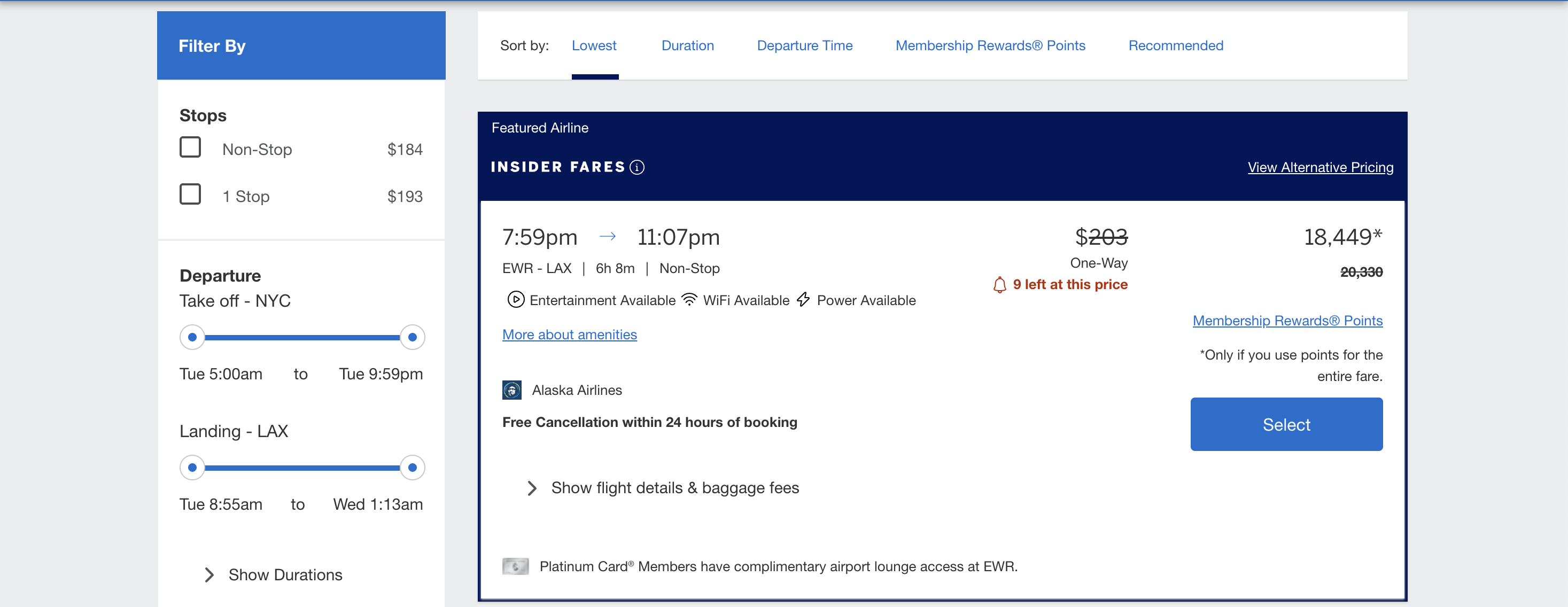 amex travel search results amex travel search results