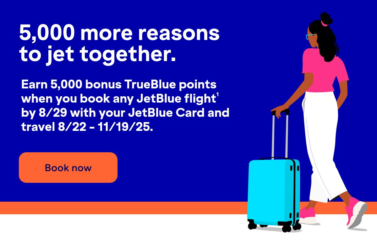 jetblue 5000 promo