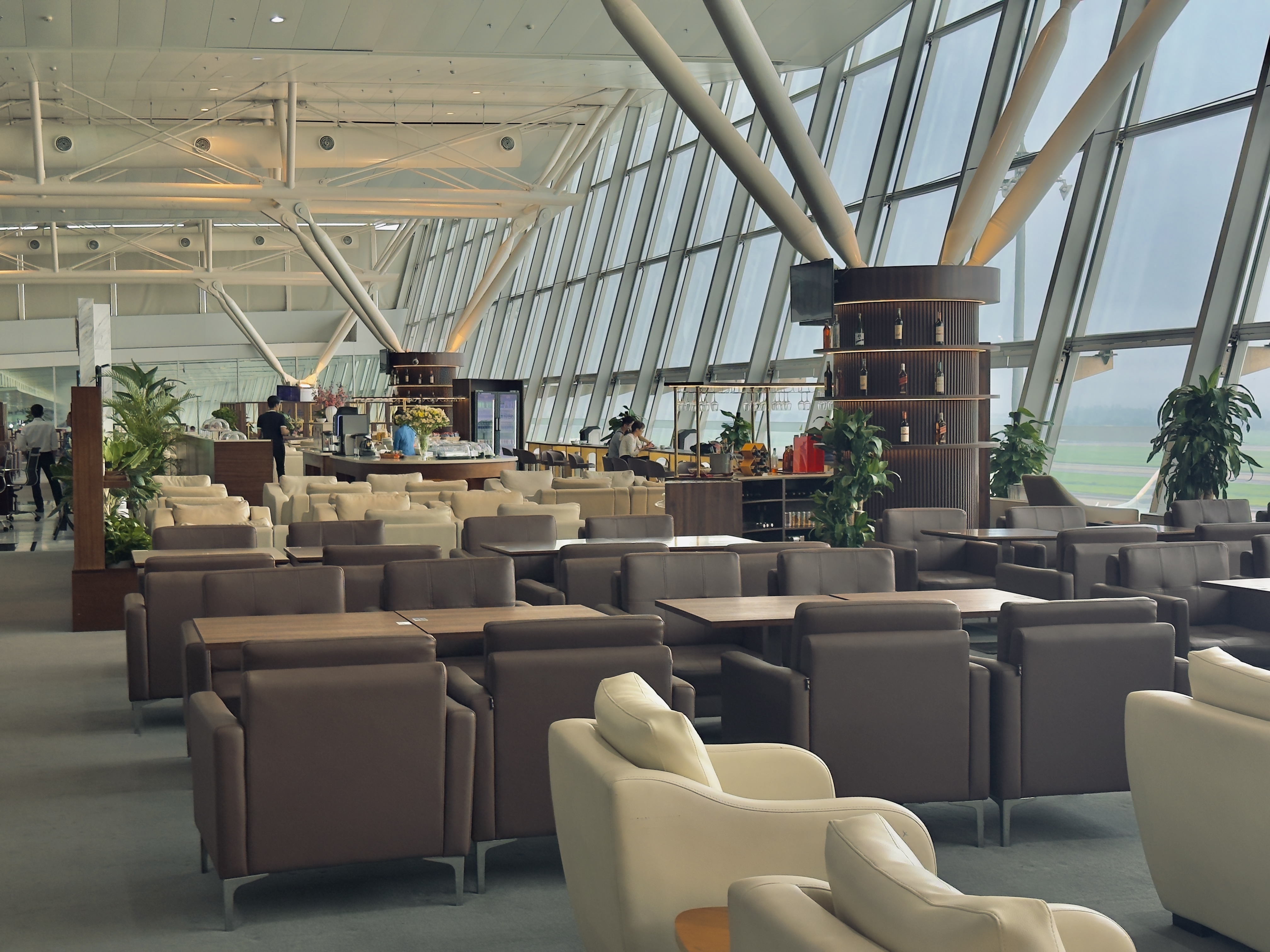 ACV business class lounge at Hanoi HAN ACV business class lounge at Hanoi HAN