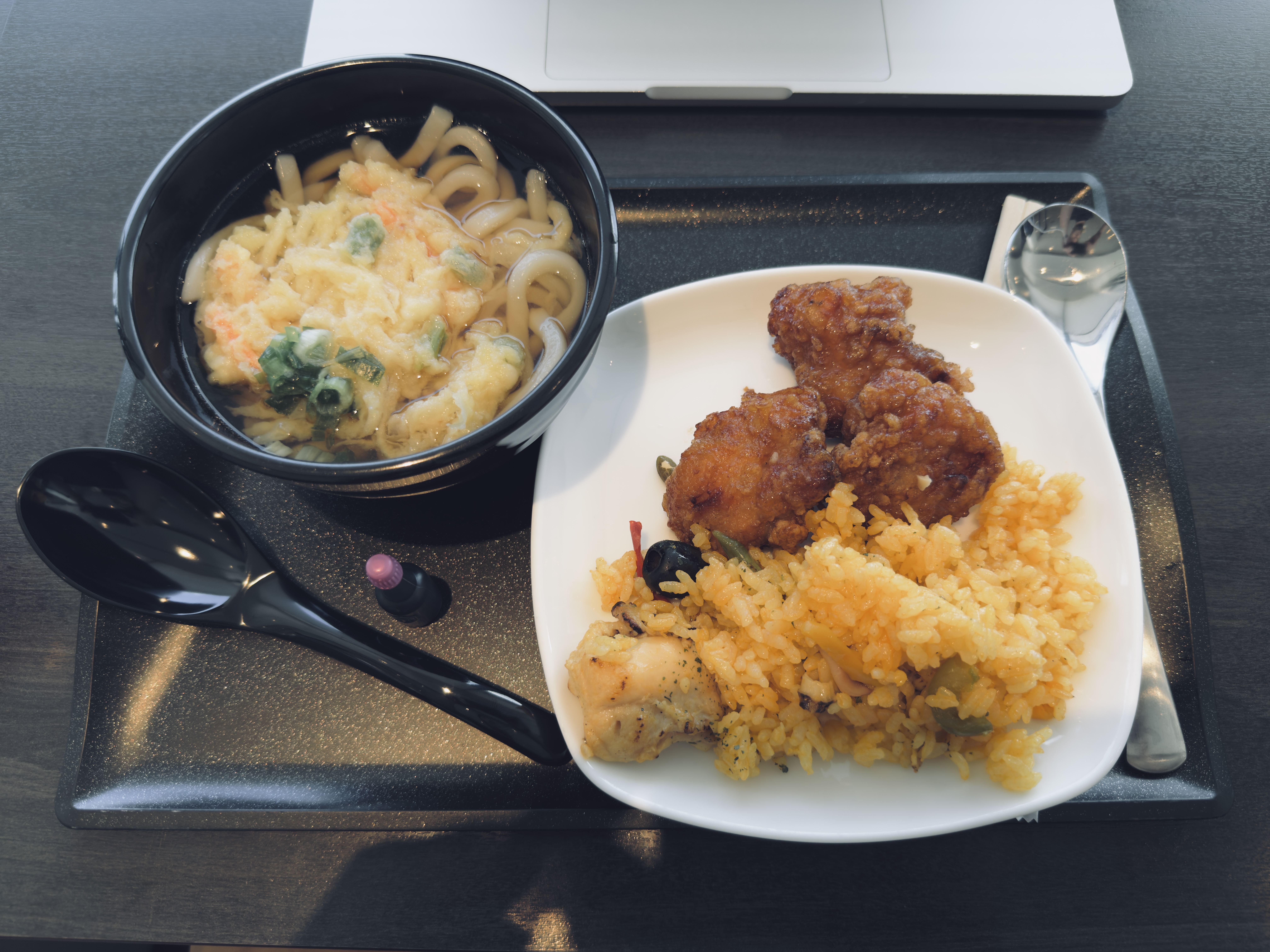 ANA business class lounge Tokyo meal ANA business class lounge Tokyo meal