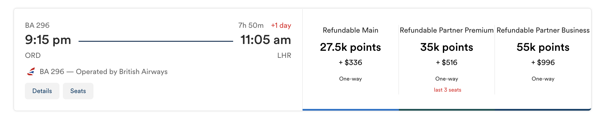 Alaska Atmos booking for partner British Airways Google Flightd Alaska Atmos booking for partner British Airways Google Flightd