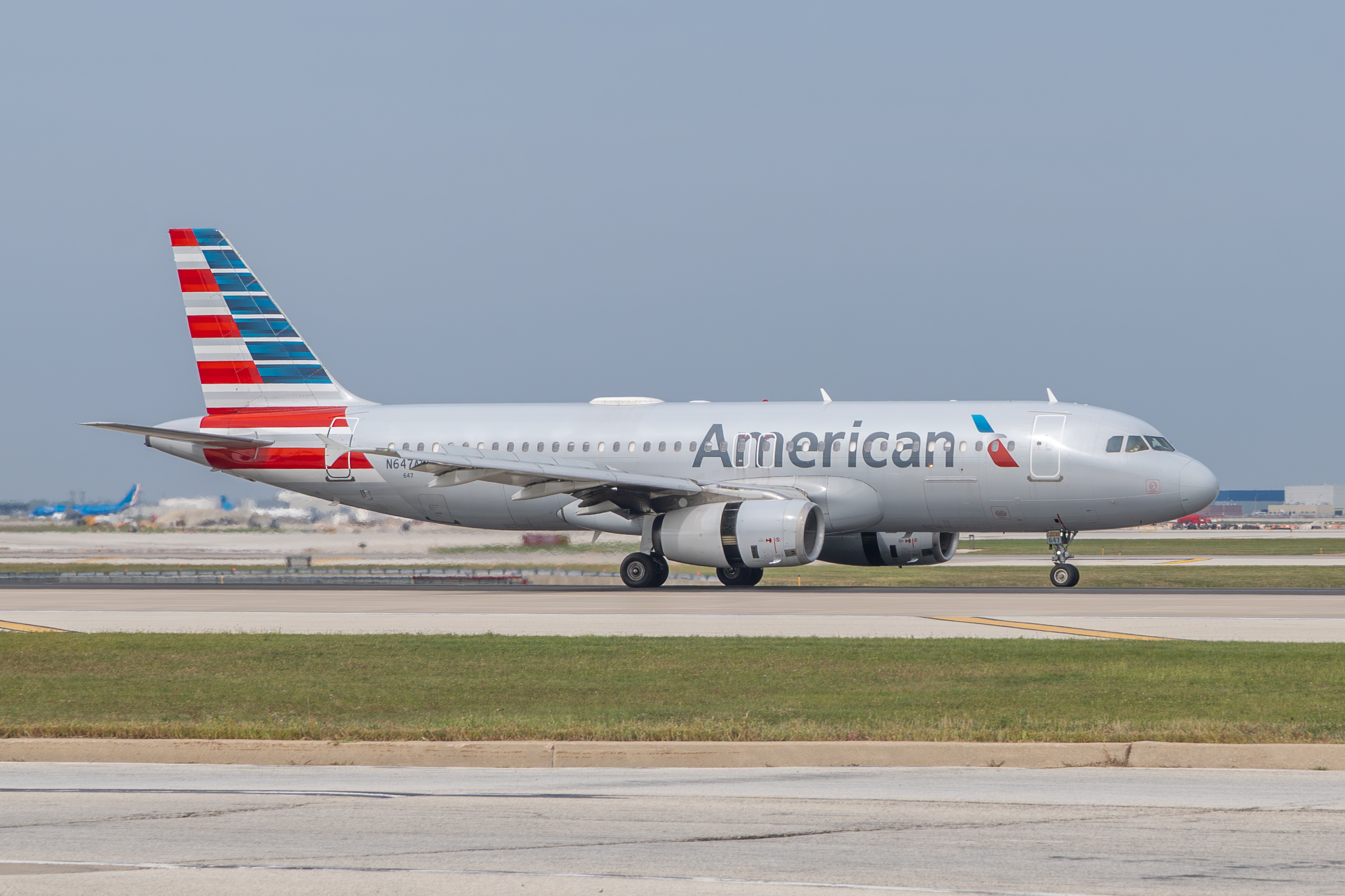 American Airlines a320 ORD American Airlines a320 ORD