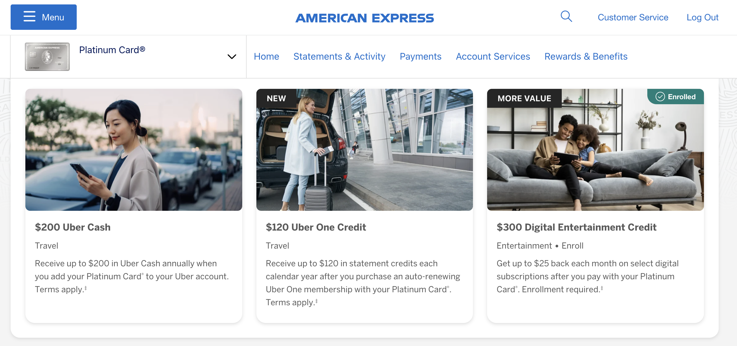 Amex Platinum Uber One Credit Amex Platinum Uber One Credit