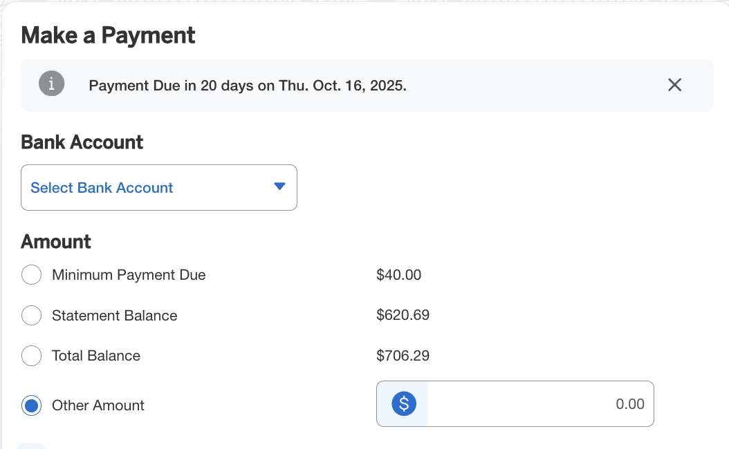 Amex Statement Balance Amex Statement Balance