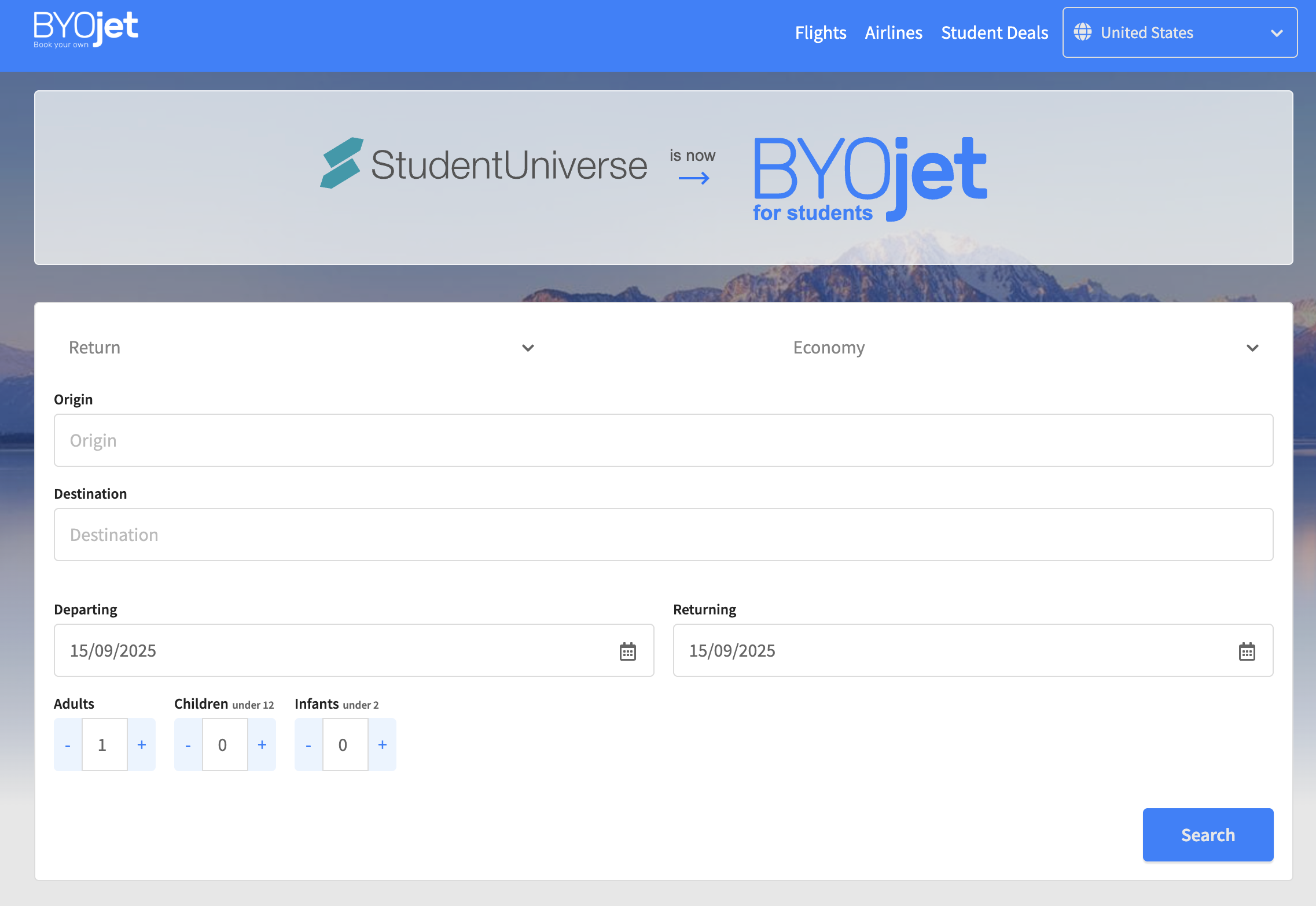 BYOjet for students