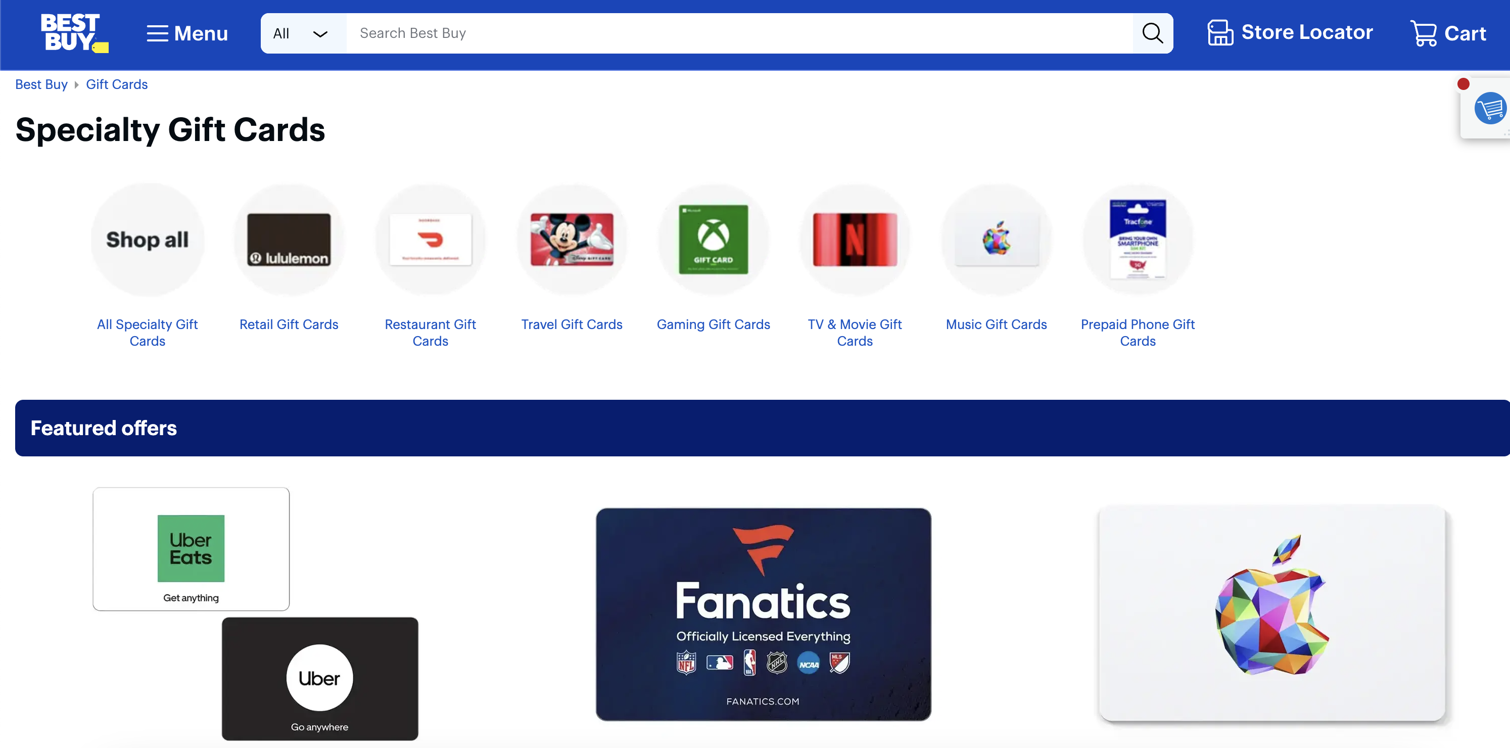 Best Buy Specialty Gift Cards Best Buy Specialty Gift Cards