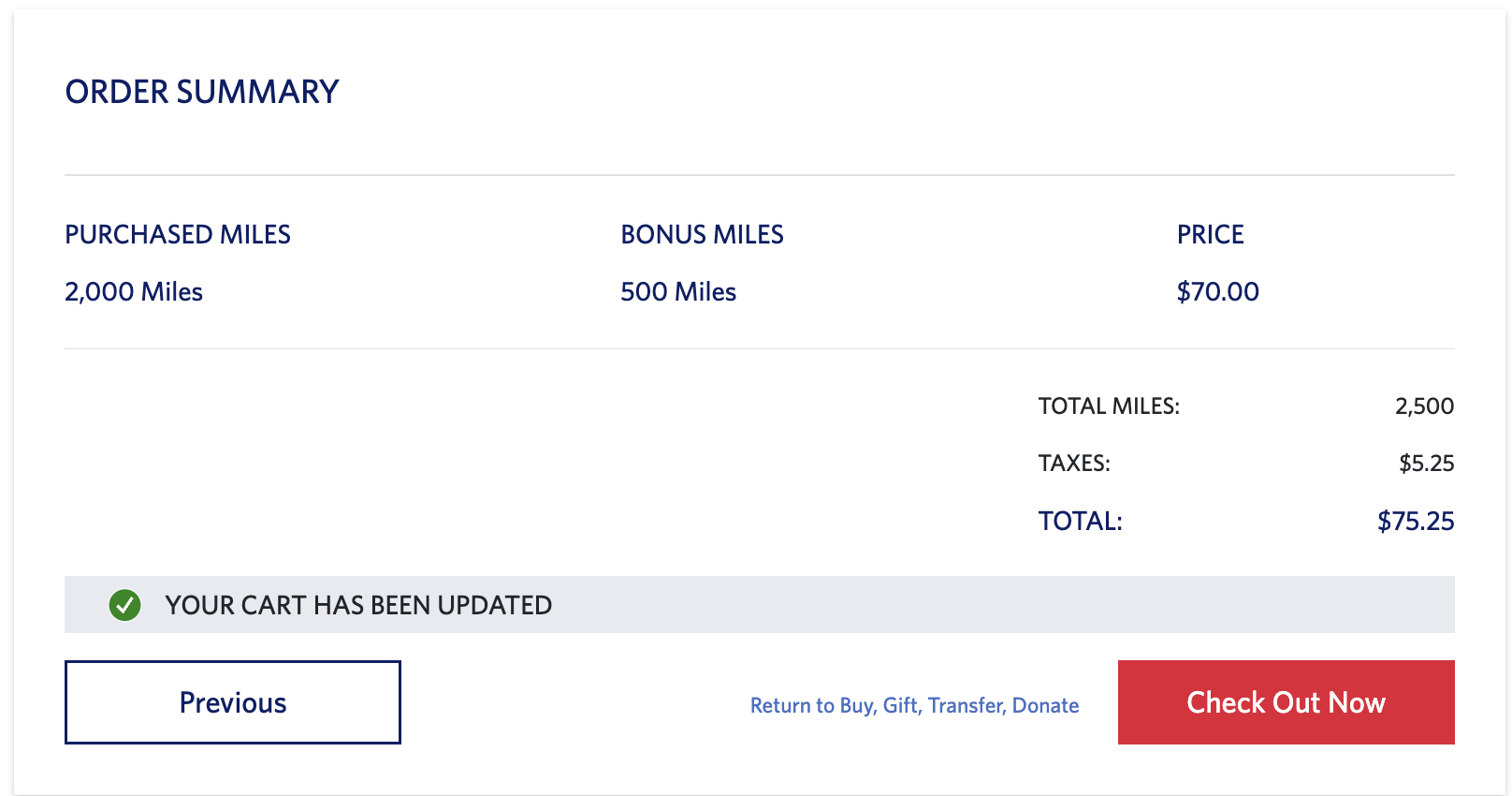 Buy Delta SkyMiles Bonus