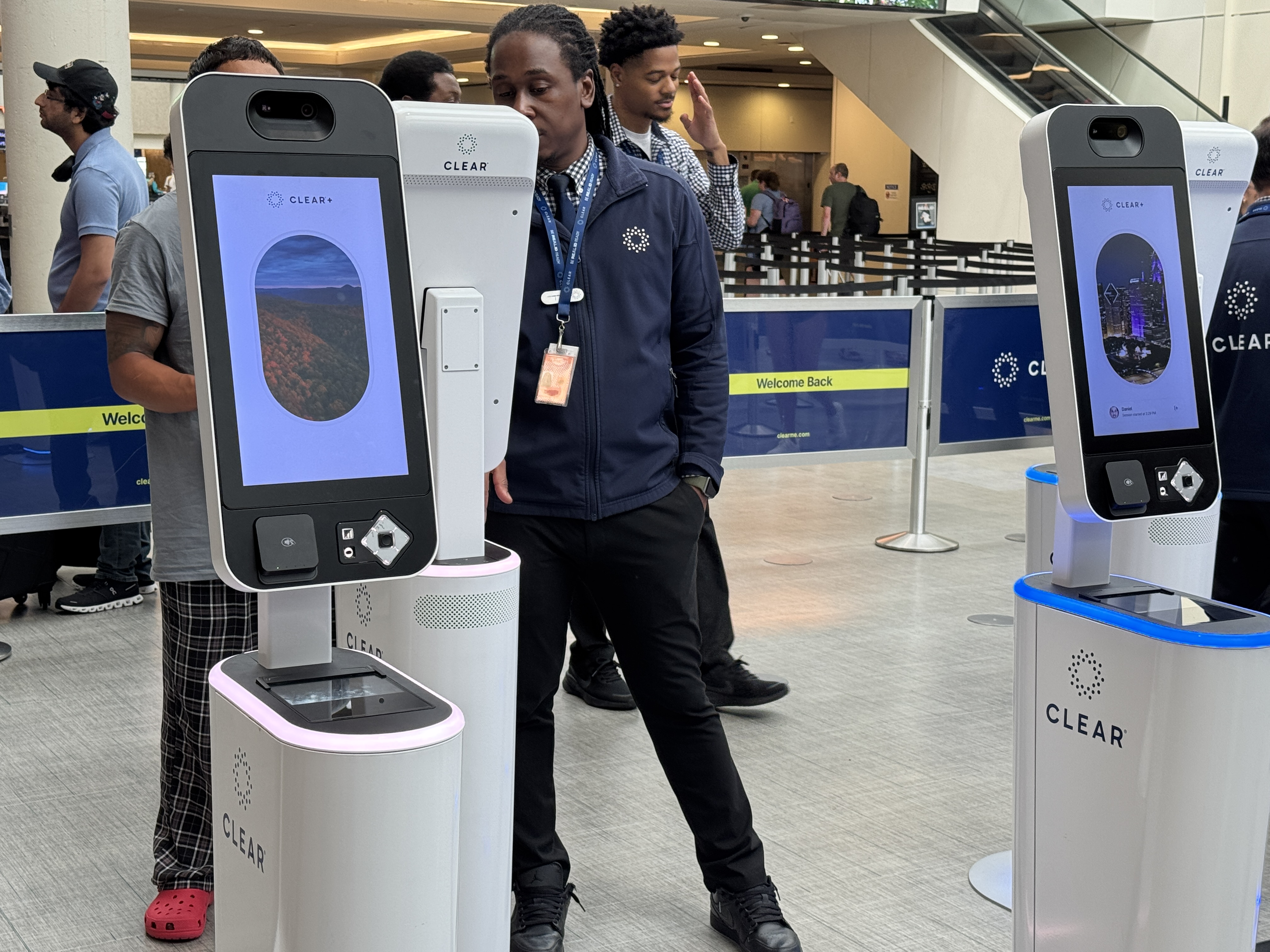 CLEAR kiosks MCO