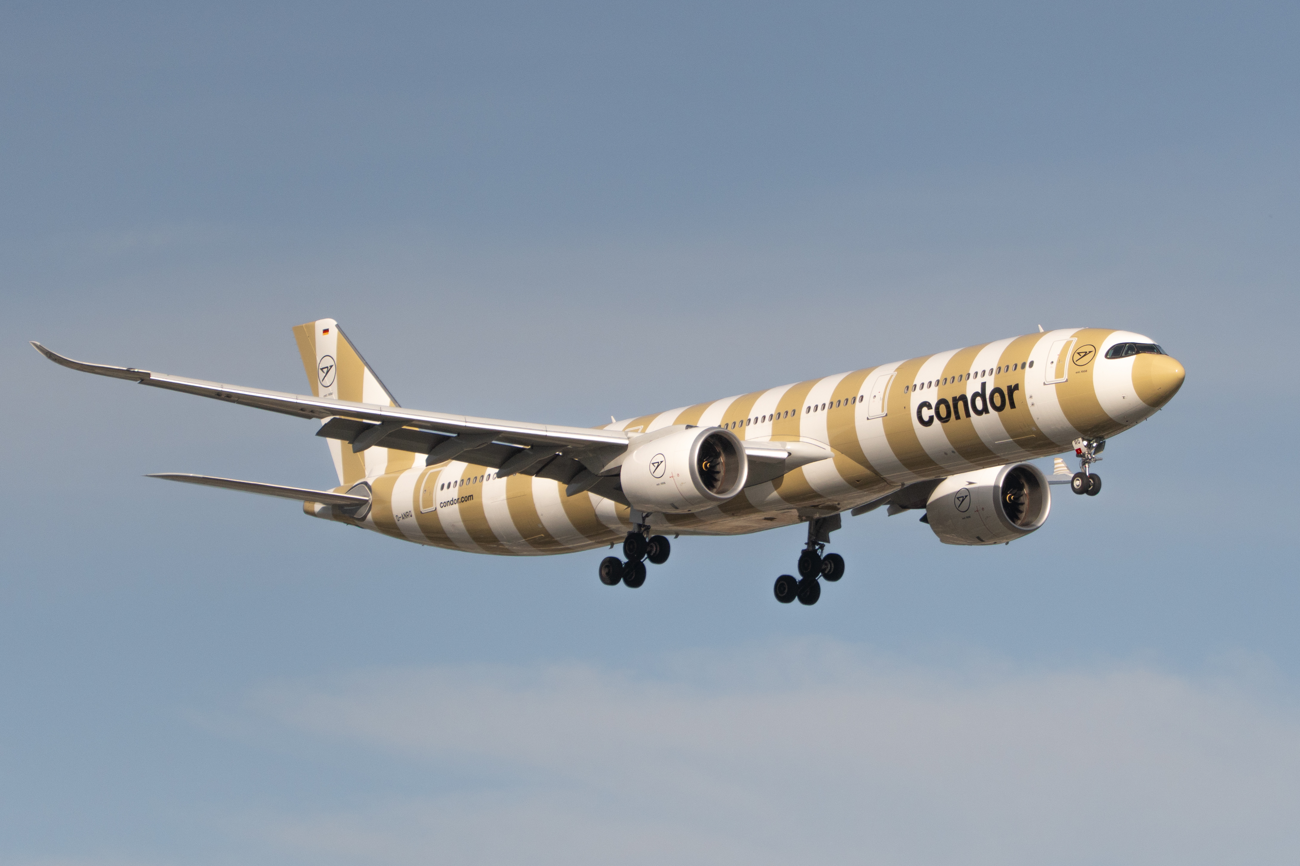 Condor a330 Toronto