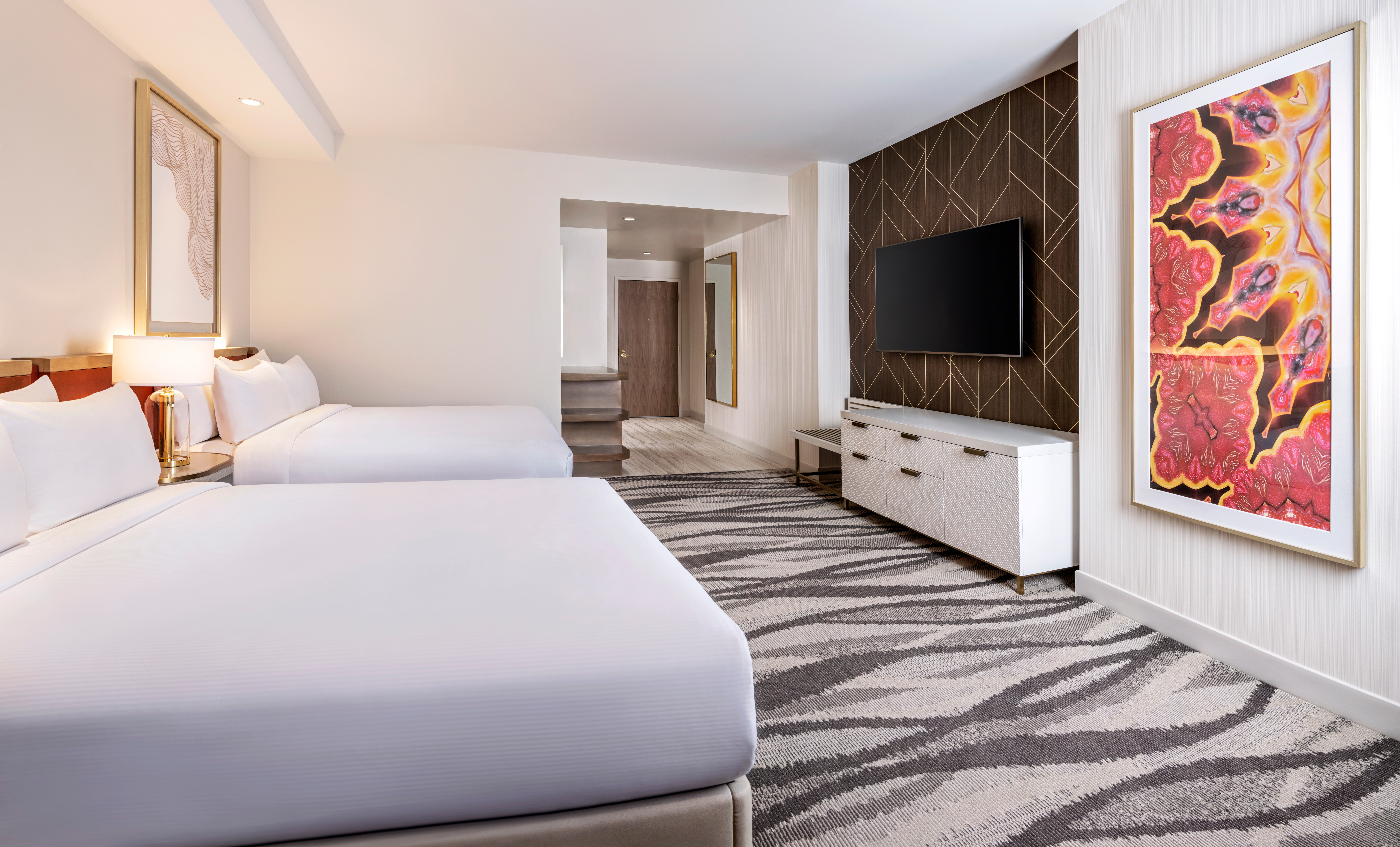 Conrad Las Vegas at Resorts World Queen Guest Room