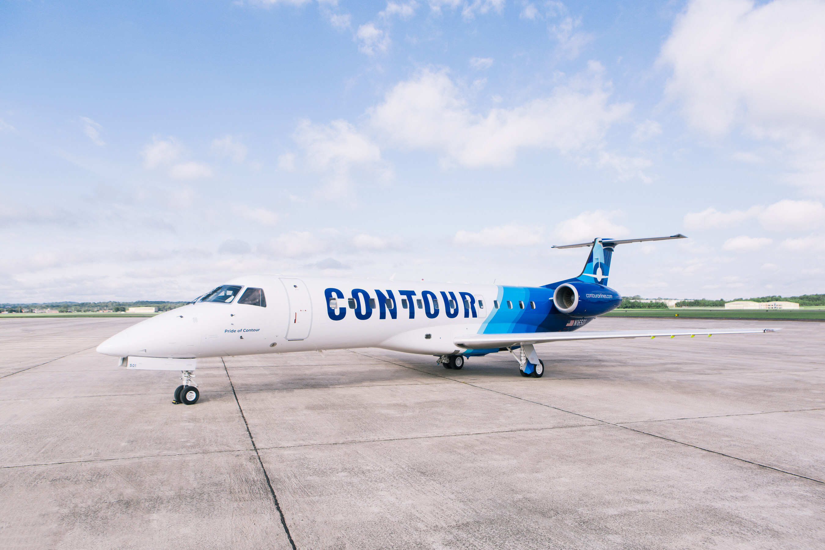 Contour Airlines plane