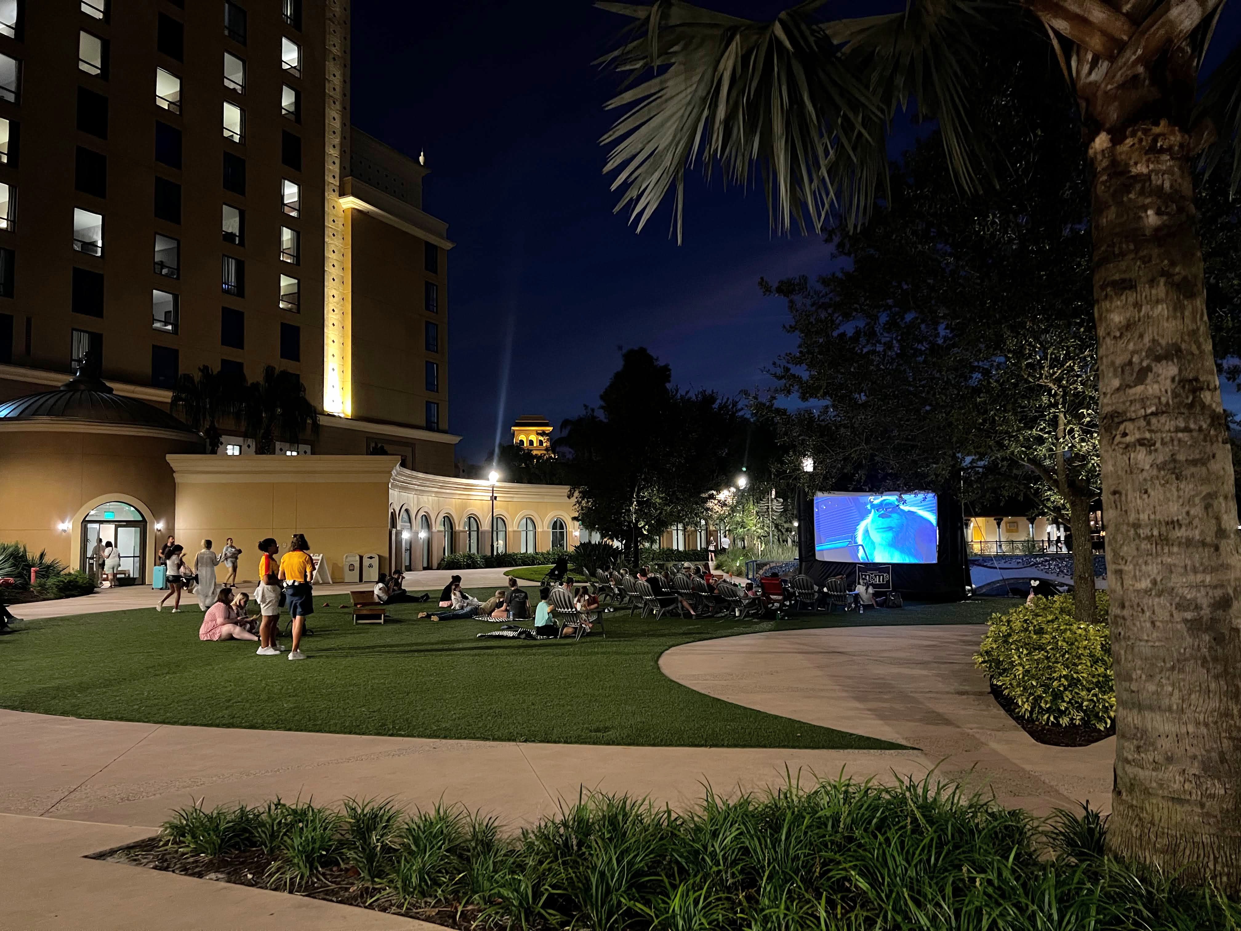 Coronado Springs movies under the stars Coronado Springs movies under the stars