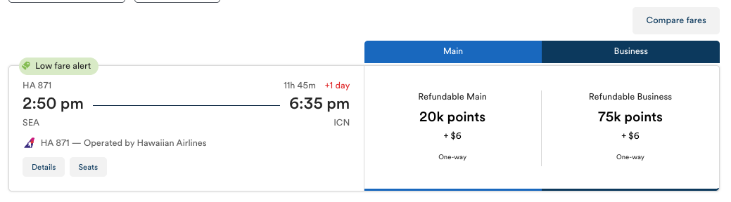 Discounted Alaska Airlines Award Tickets Between Seattle and Seoul Discounted Alaska Airlines Award Tickets Between Seattle and Seoul