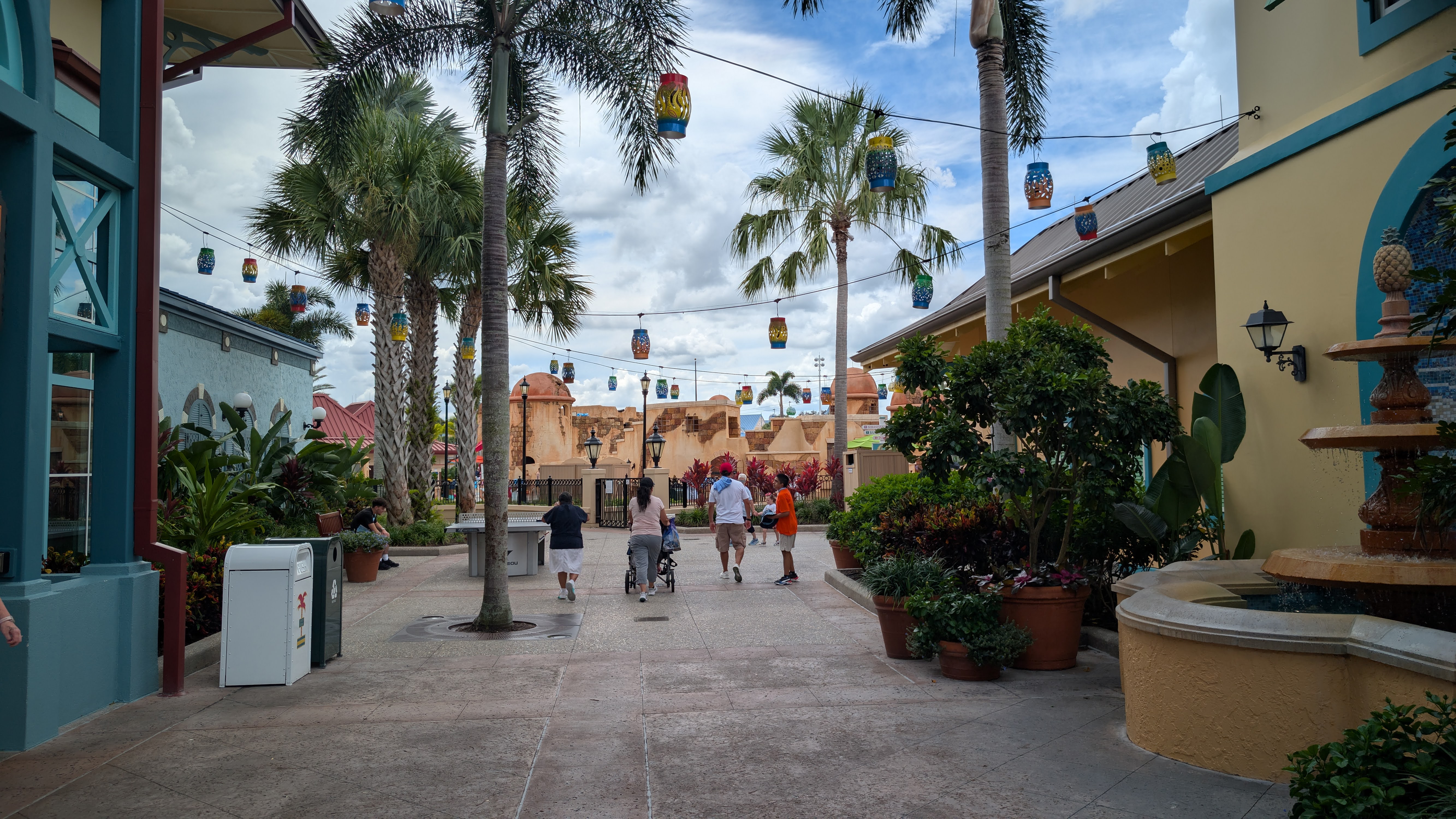 Disney’s Caribbean Beach Resort Old Port Royale Disney's Caribbean Beach Resort Old Port Royale