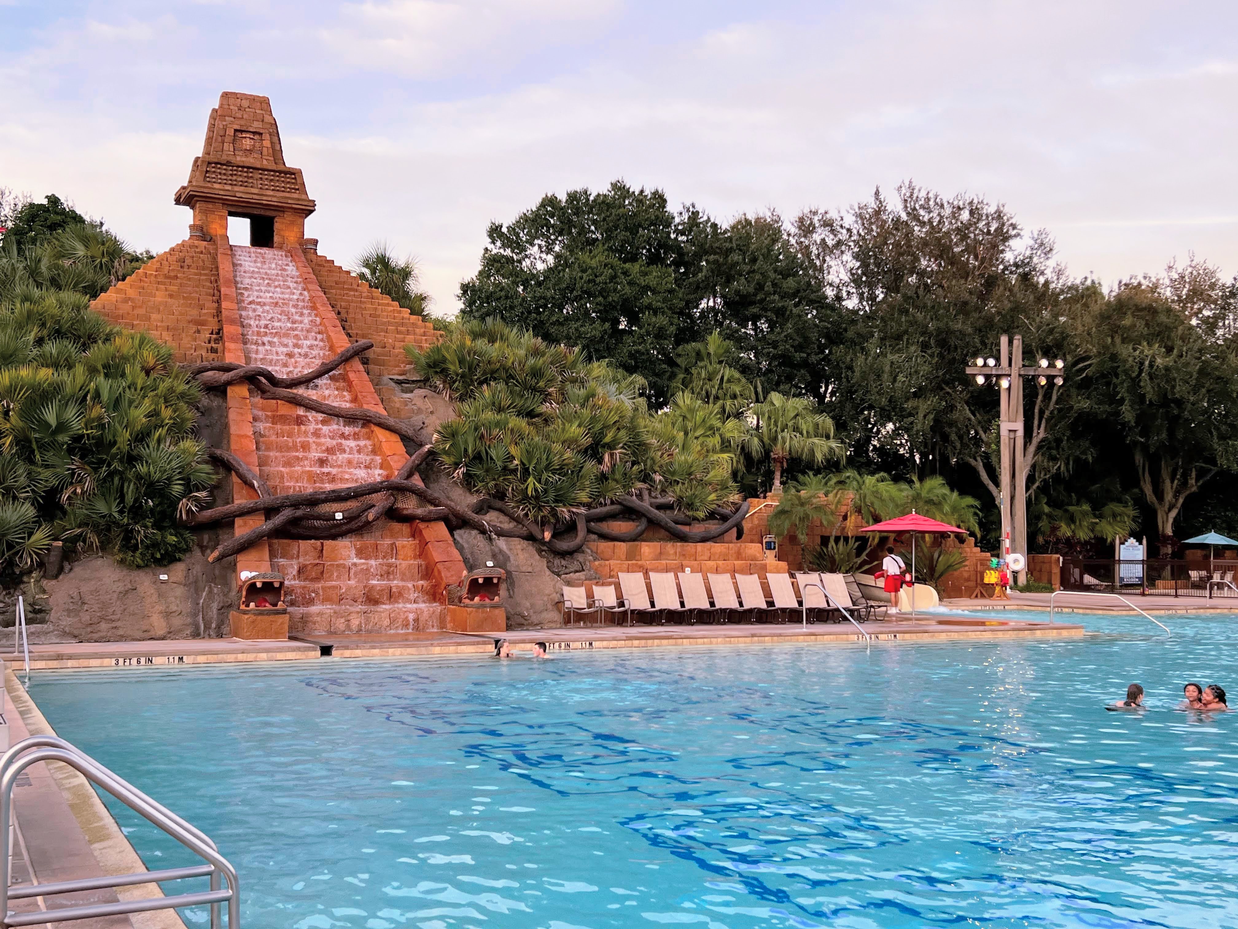 Disneys Coronado Springs Resort pool Disneys Coronado Springs Resort pool