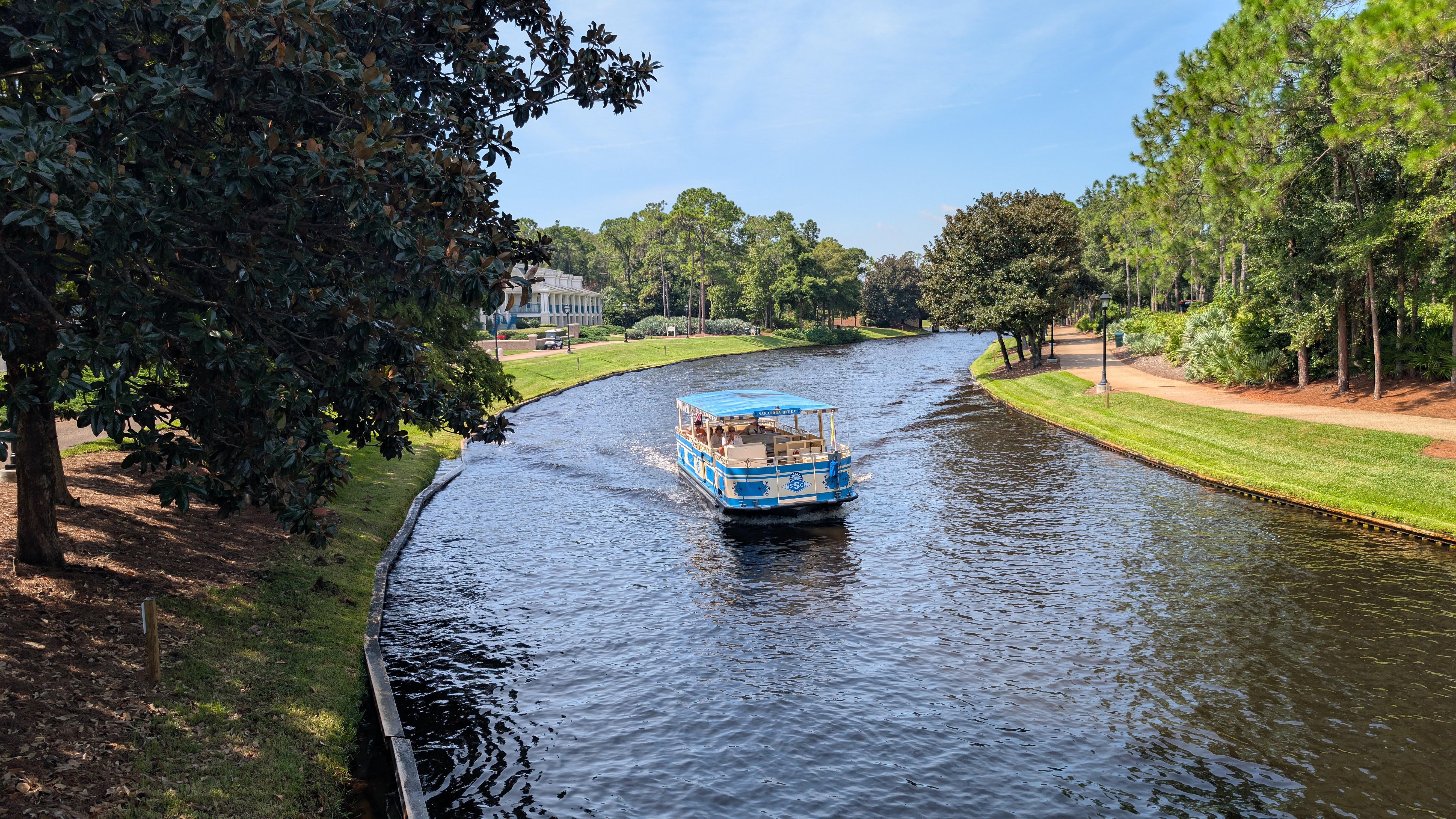 Disney’s Port Orleans Resort Riverside Sassagoula River Cruise boat Disney's Port Orleans Resort Riverside Sassagoula River Cruise boat