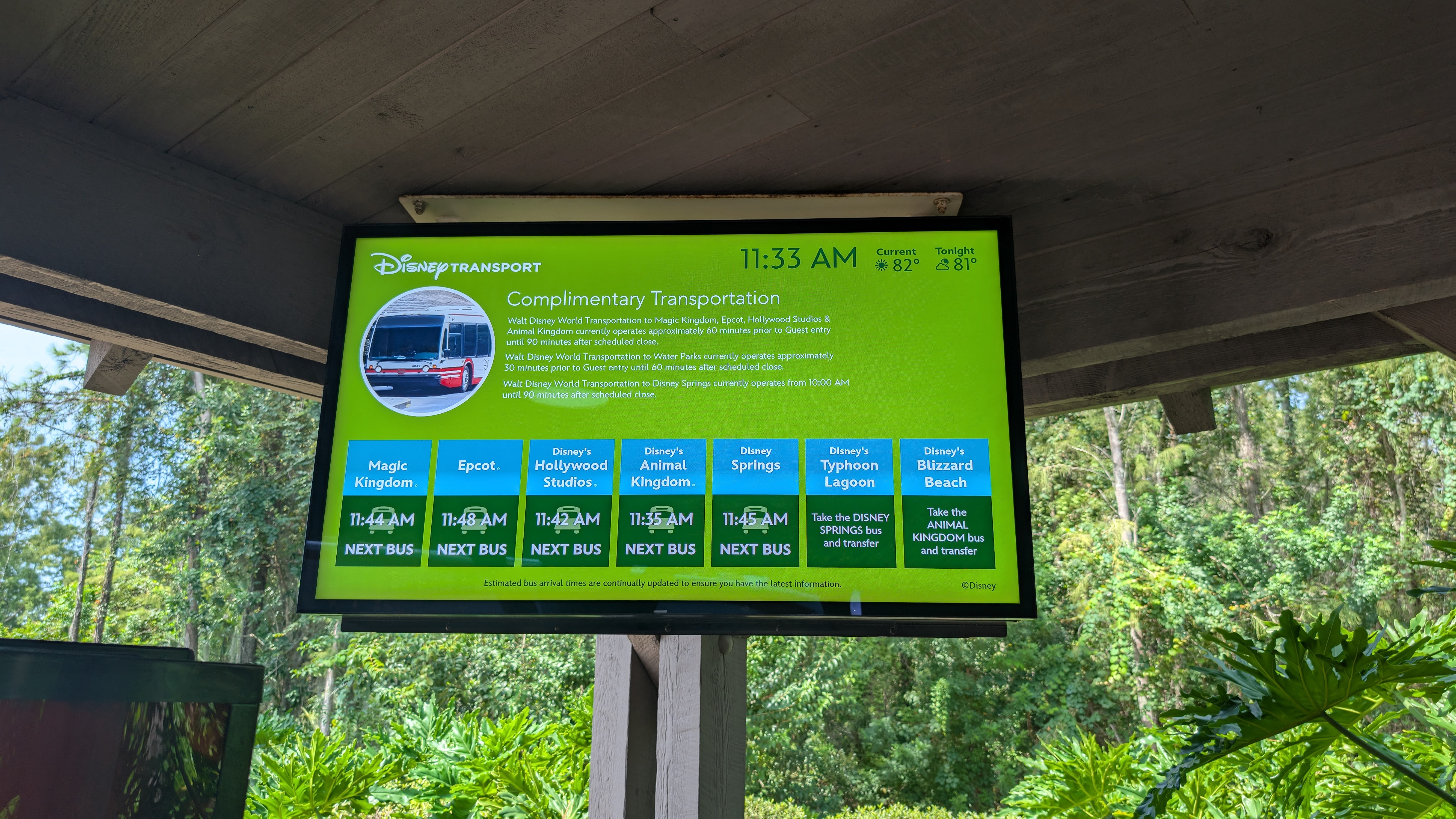 Disney’s Port Orleans Resort Riverside amenities bus transportation wait times Disney's Port Orleans Resort Riverside amenities bus transportation wait times
