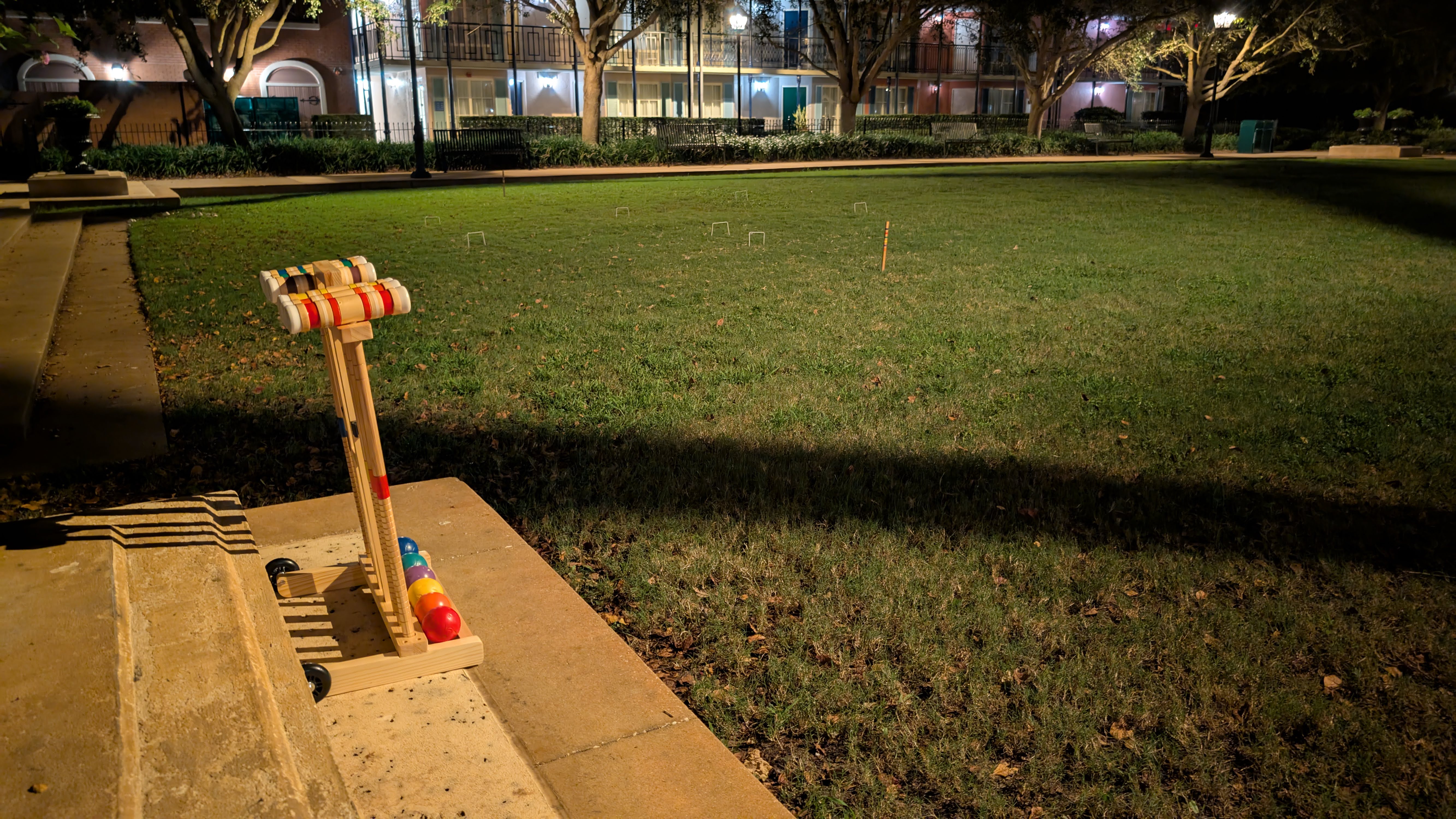 Disney’s Port Orleans Resort activities croquet Disney's Port Orleans Resort activities croquet