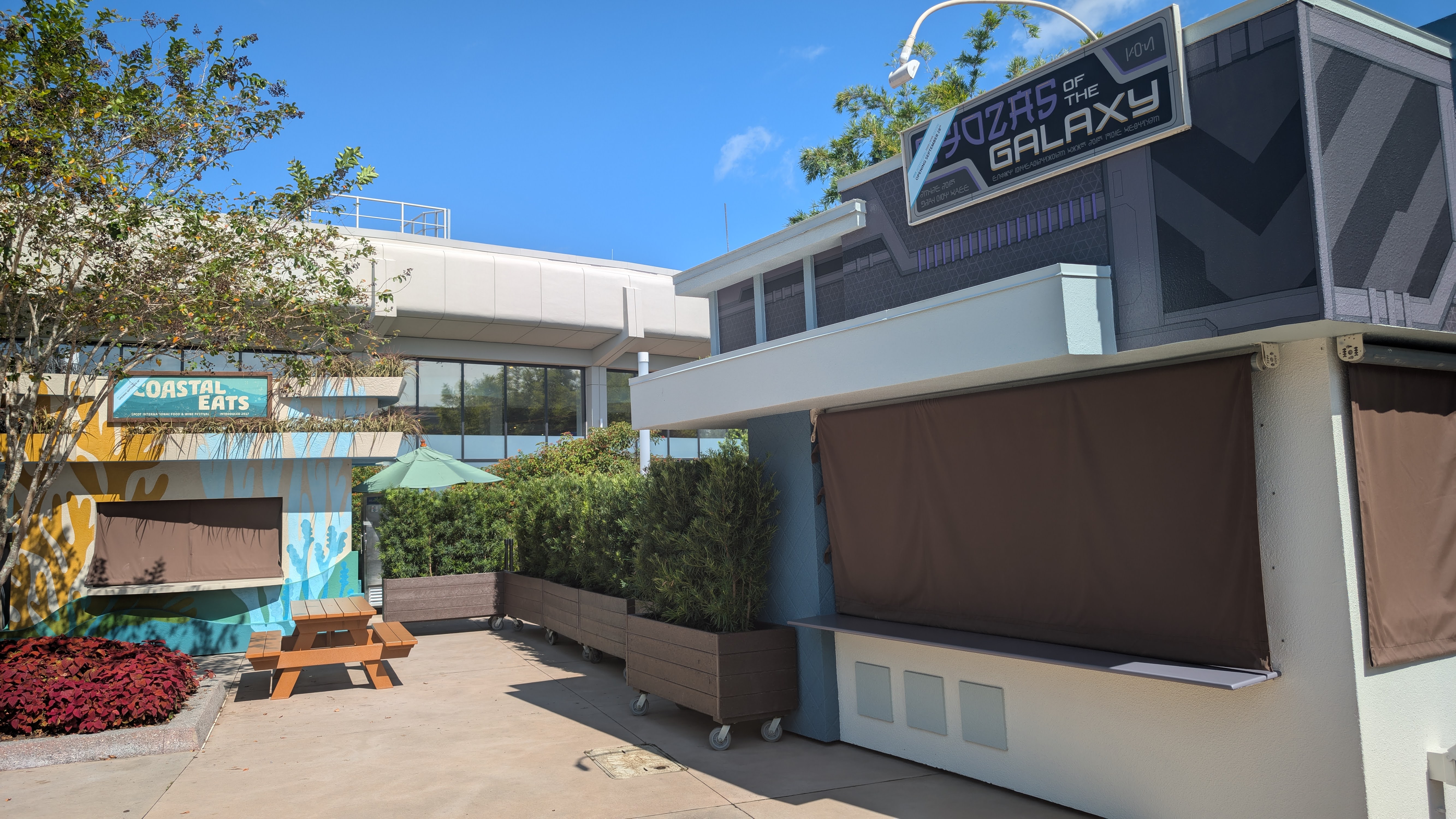 EPCOT Food & Wine Festival 2025 Coastal Eats and Gyozas of the Galaxy EPCOT Food & Wine Festival 2025 Coastal Eats and Gyozas of the Galaxy
