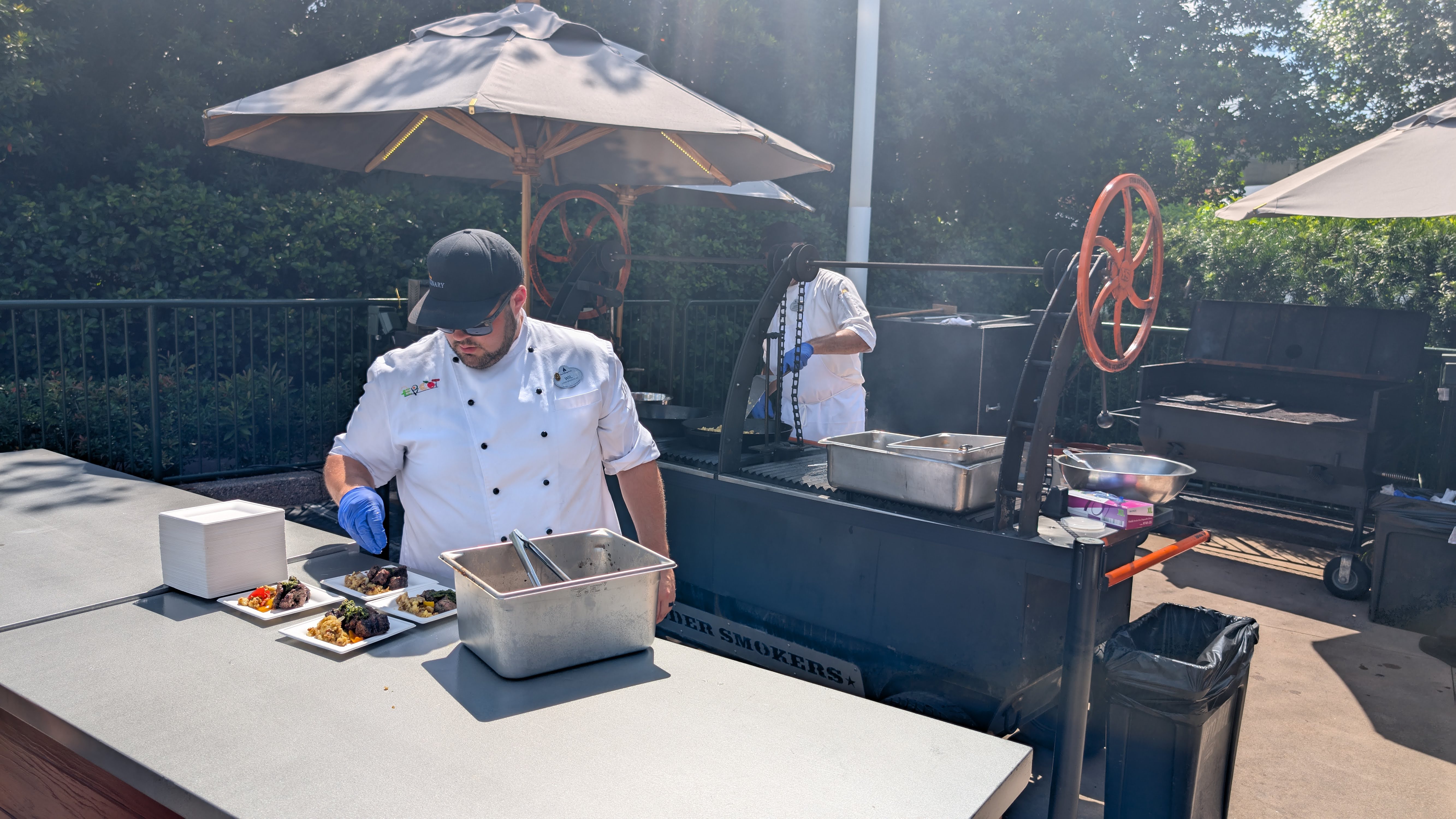 EPCOT Food & Wine Festival 2025 Flavors from Fire grill EPCOT Food & Wine Festival 2025 Flavors from Fire grill