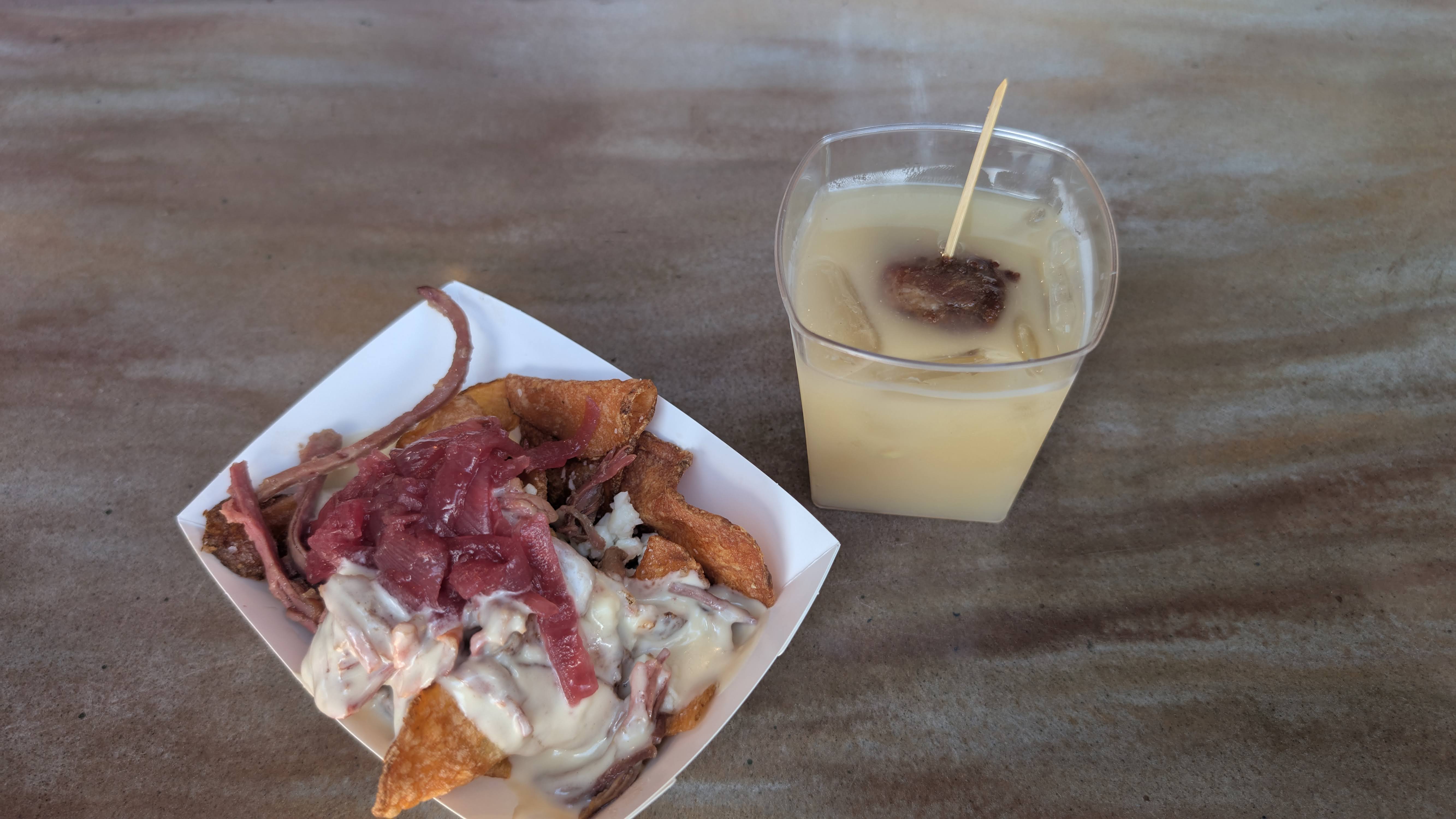EPCOT Food & Wine Festival 2025 Flavors from Fire smoked corned beef and swine brine EPCOT Food & Wine Festival 2025 Flavors from Fire smoked corned beef and swine brine