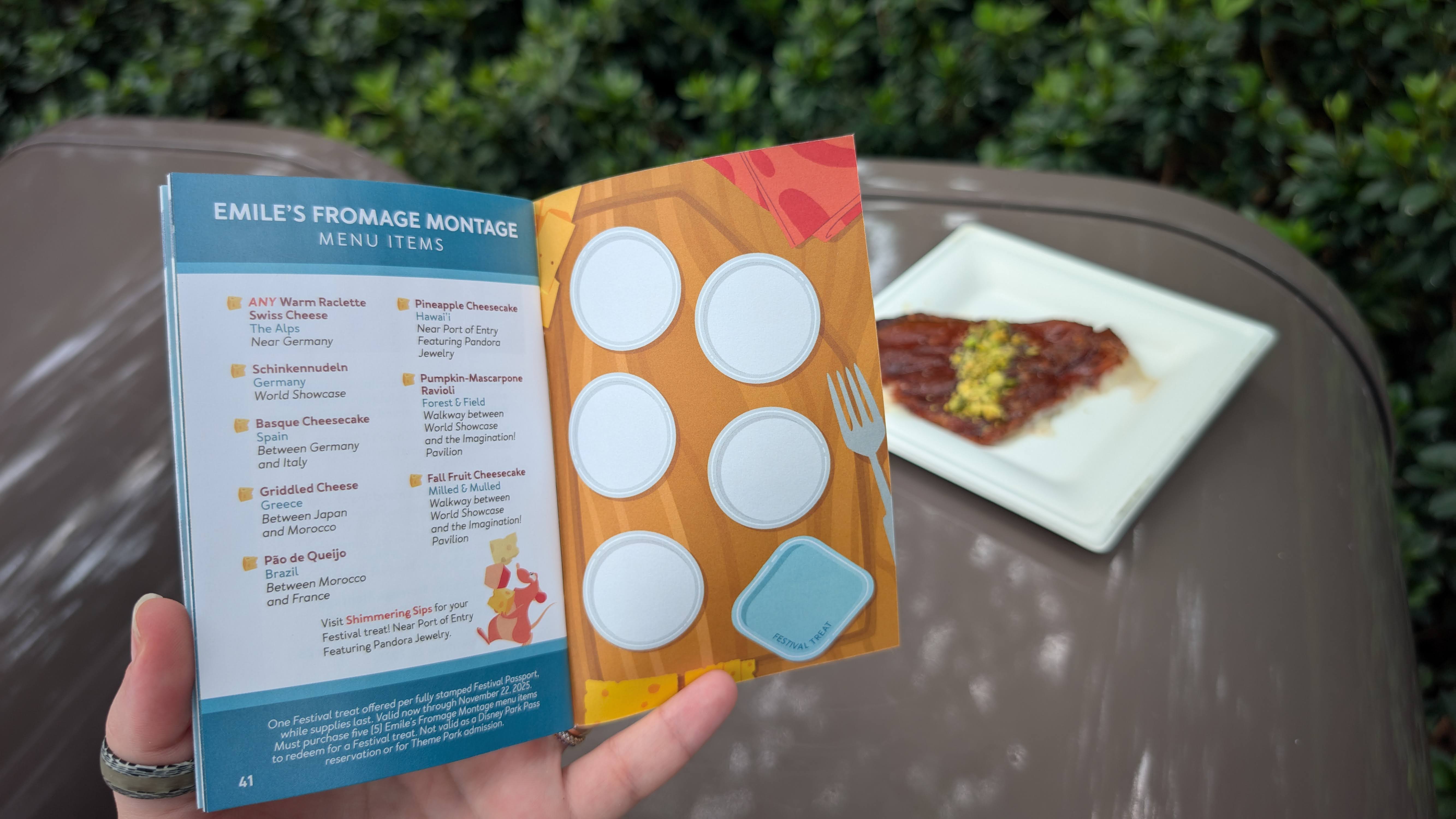 EPCOT Food & Wine Festival 2025 Fromage Montage EPCOT Food & Wine Festival 2025 Fromage Montage
