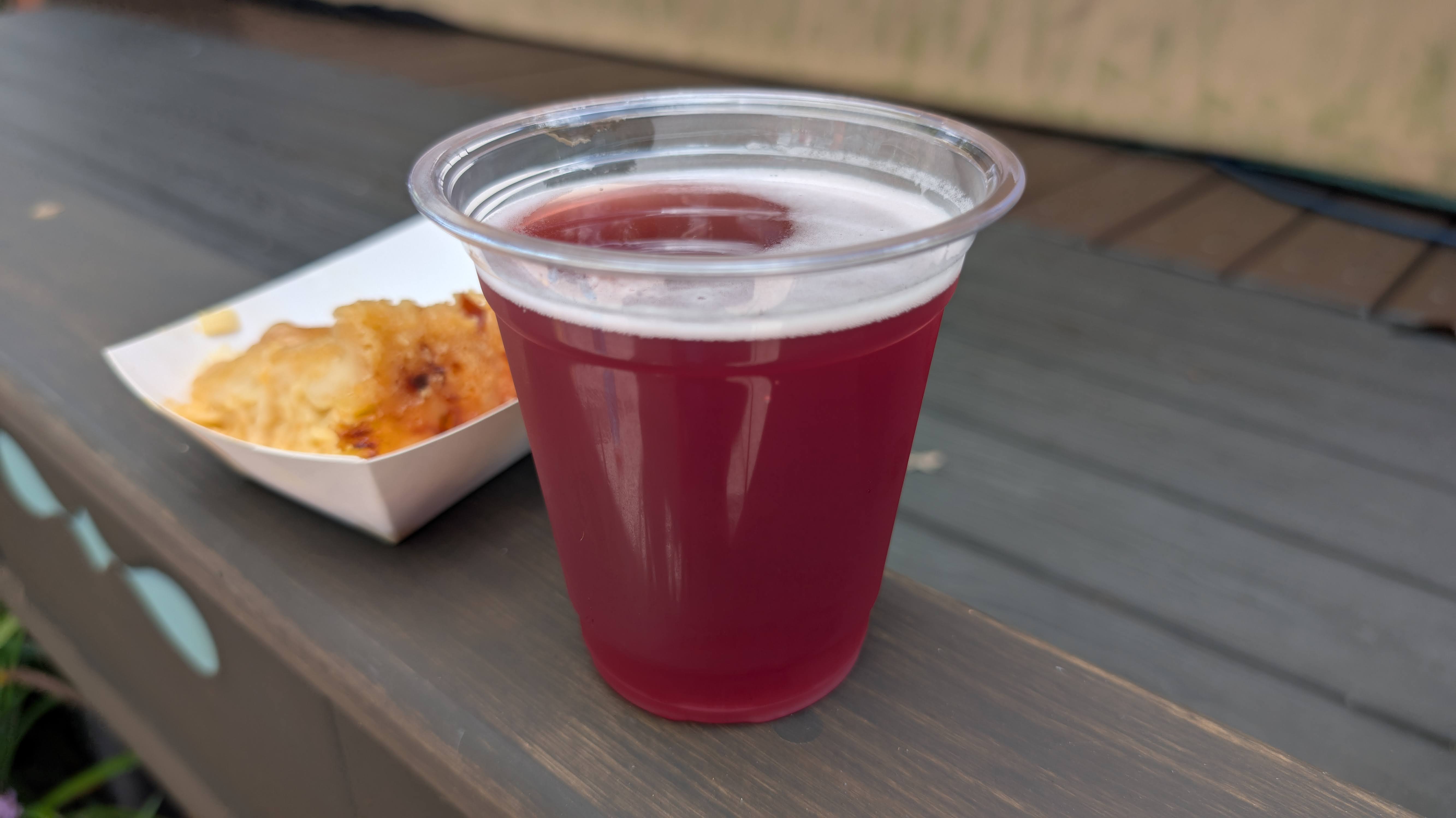 EPCOT Food & Wine Festival 2025 Germany Schofferhofer berry lime hefeweizen EPCOT Food & Wine Festival 2025 Germany Schofferhofer berry lime hefeweizen