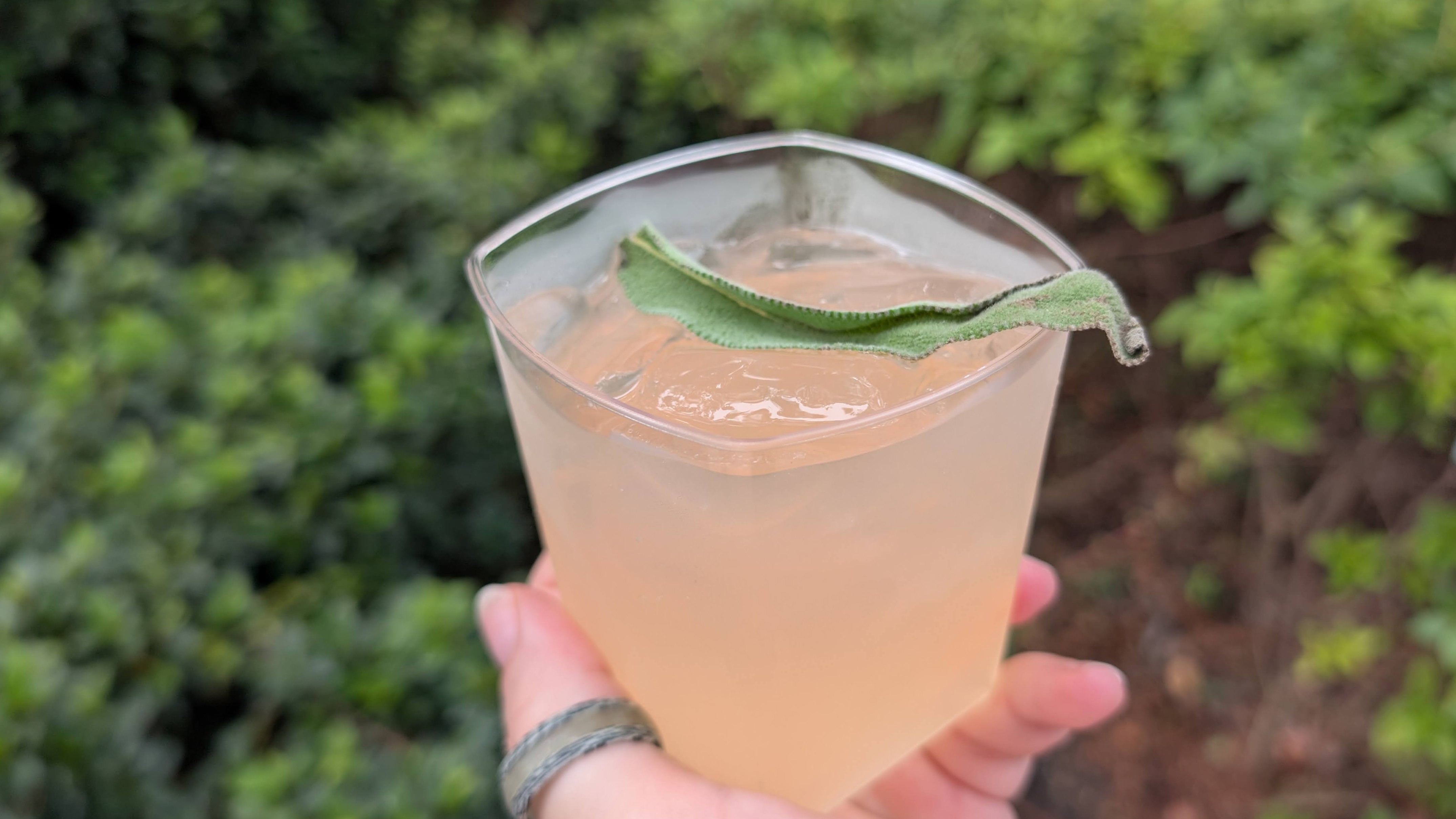 EPCOT Food & Wine Festival 2025 Greece Greek melon lemonade EPCOT Food & Wine Festival 2025 Greece Greek melon lemonade