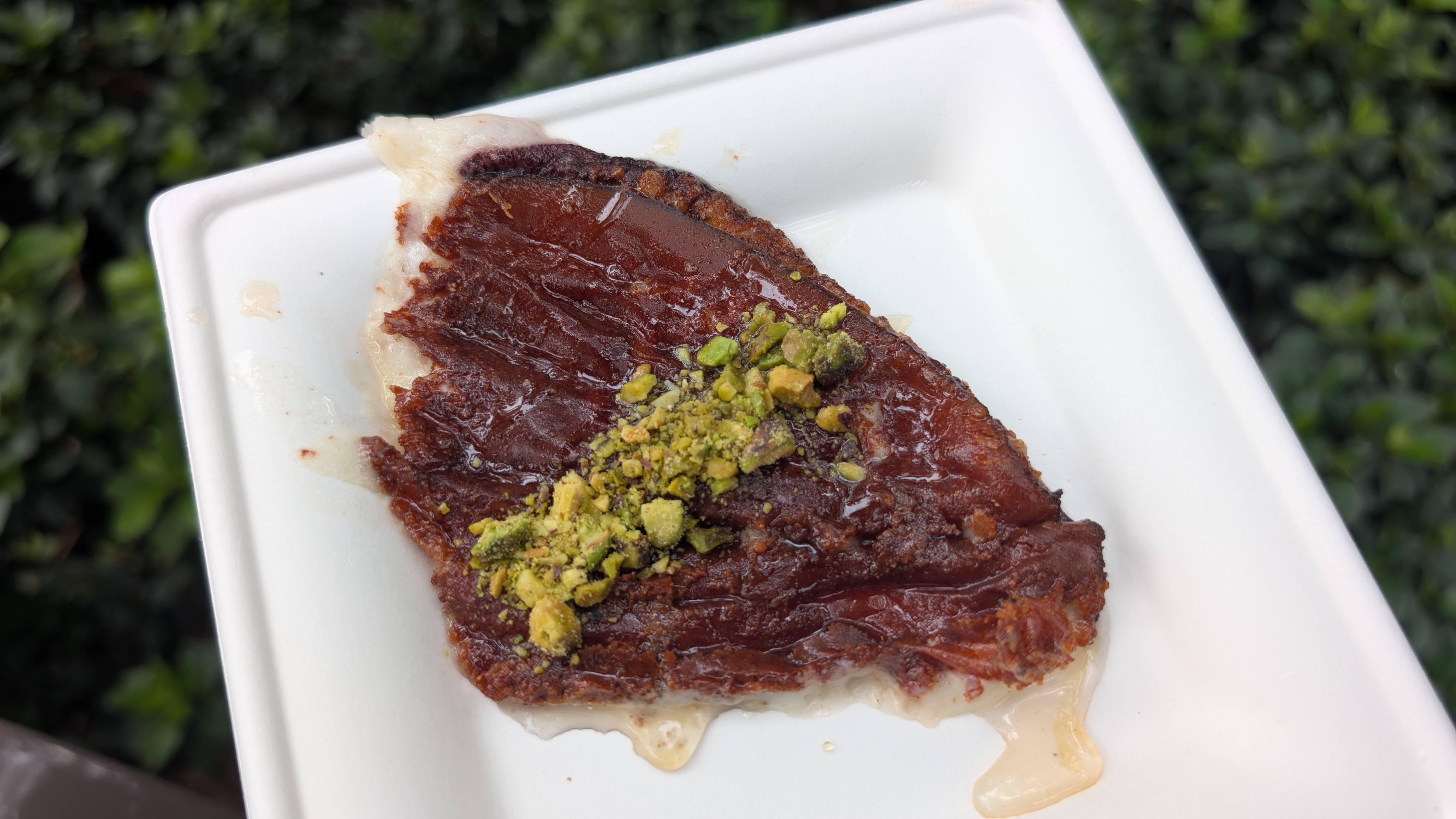 EPCOT Food & Wine Festival 2025 Greece griddled cheese EPCOT Food & Wine Festival 2025 Greece griddled cheese