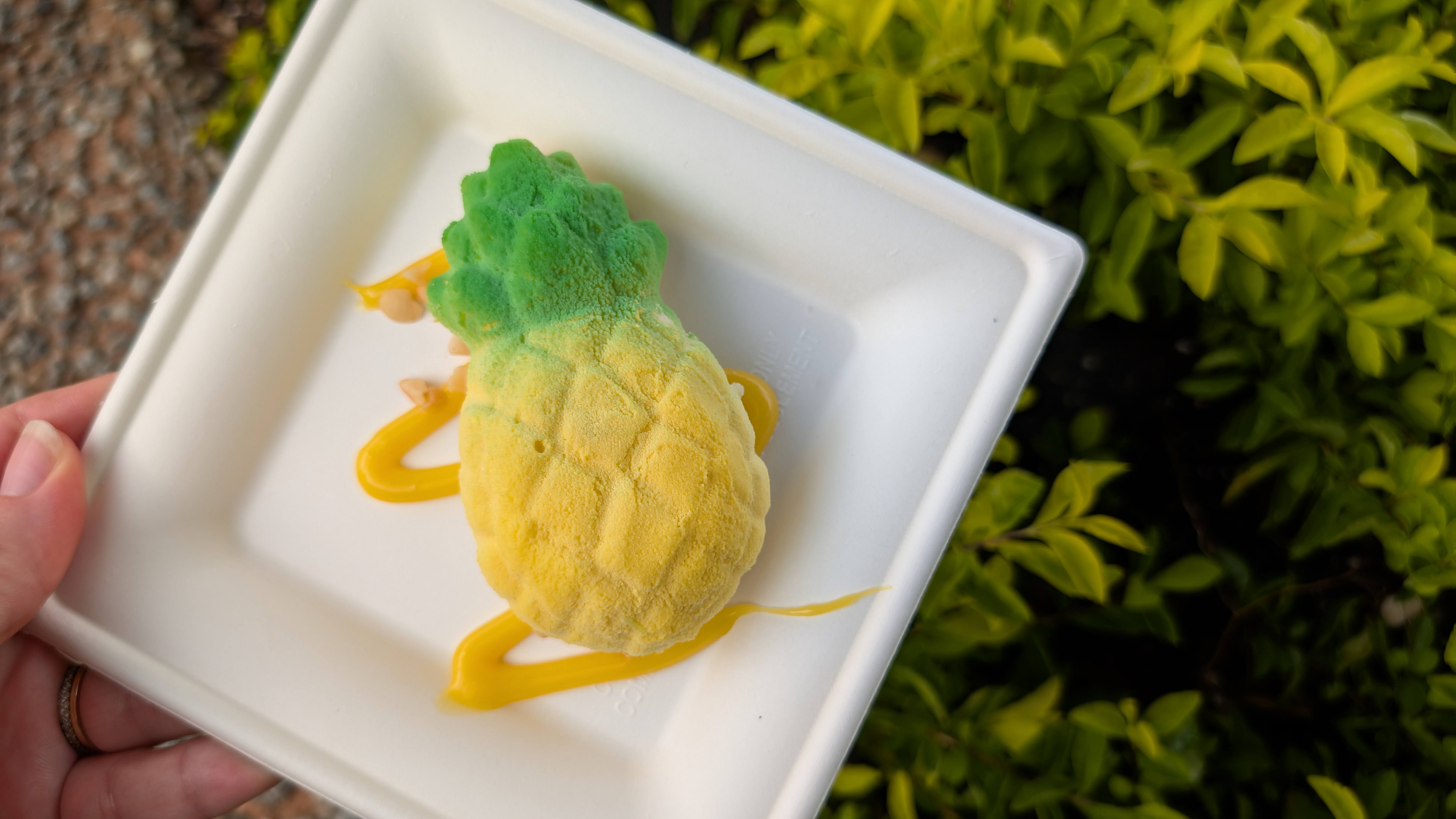 EPCOT Food & Wine Festival 2025 Hawaii pineapple cheesecake EPCOT Food & Wine Festival 2025 Hawaii pineapple cheesecake