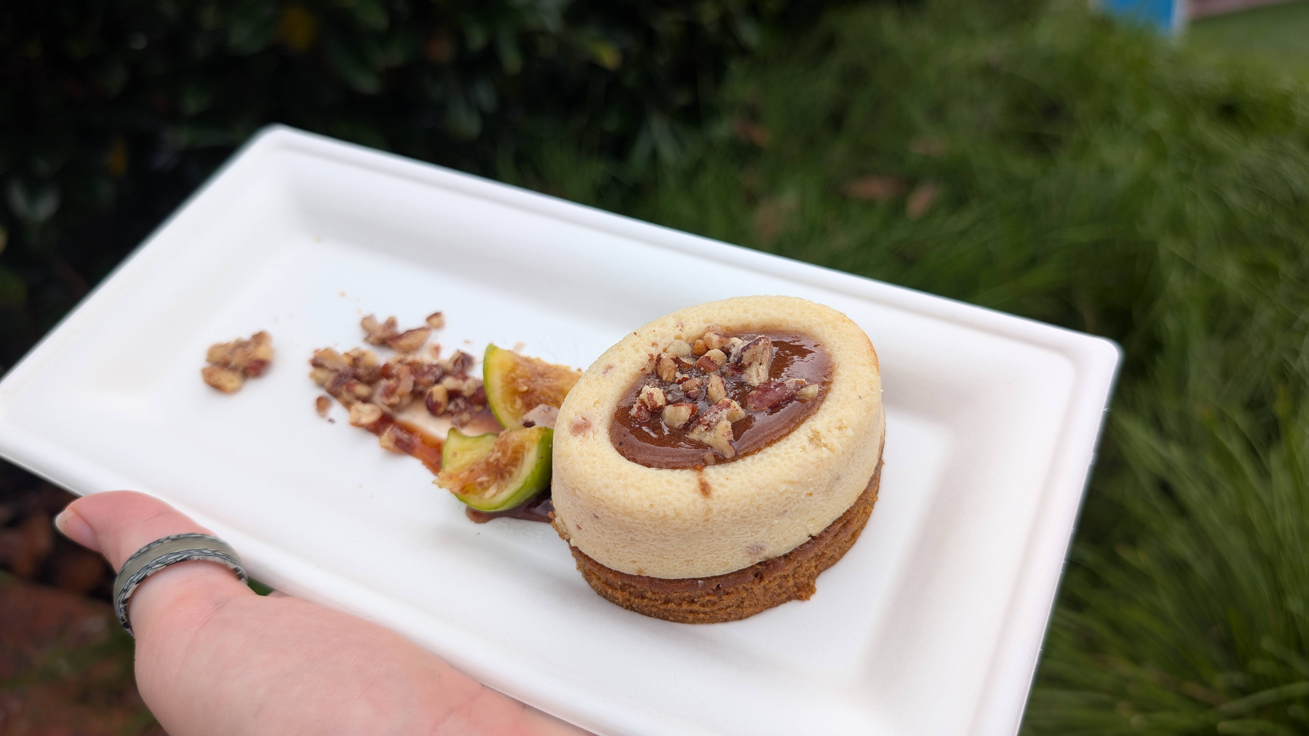 EPCOT Food & Wine Festival 2025 Milled & Mulled fall fruit cheesecake EPCOT Food & Wine Festival 2025 Milled & Mulled fall fruit cheesecake