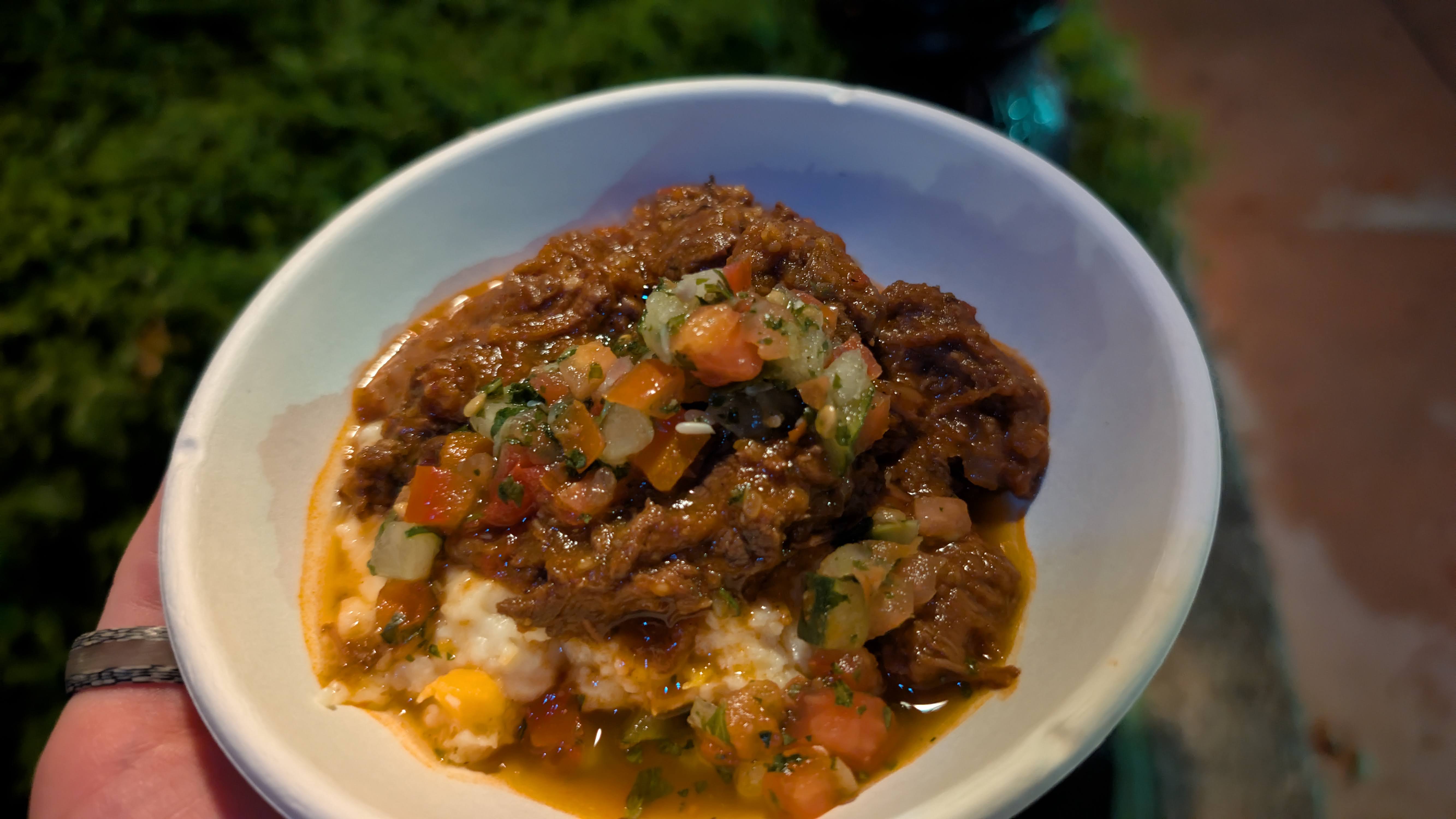 EPCOT Food & Wine Festival 2025 Refreshment Outpost berbere spiced beef stew EPCOT Food & Wine Festival 2025 Refreshment Outpost berbere spiced beef stew