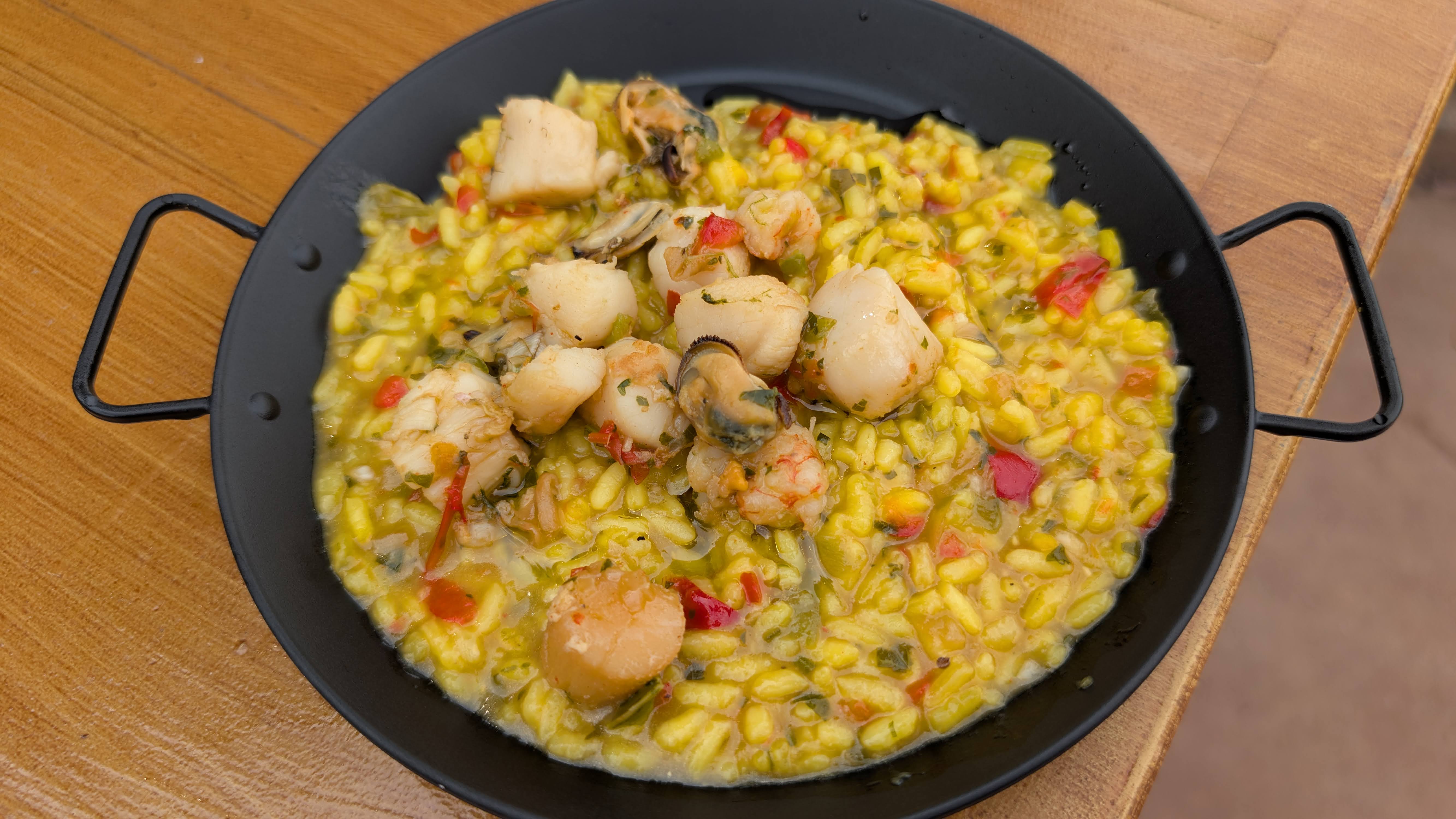 EPCOT Food & Wine Festival 2025 Spain paella caldoso EPCOT Food & Wine Festival 2025 Spain paella caldoso