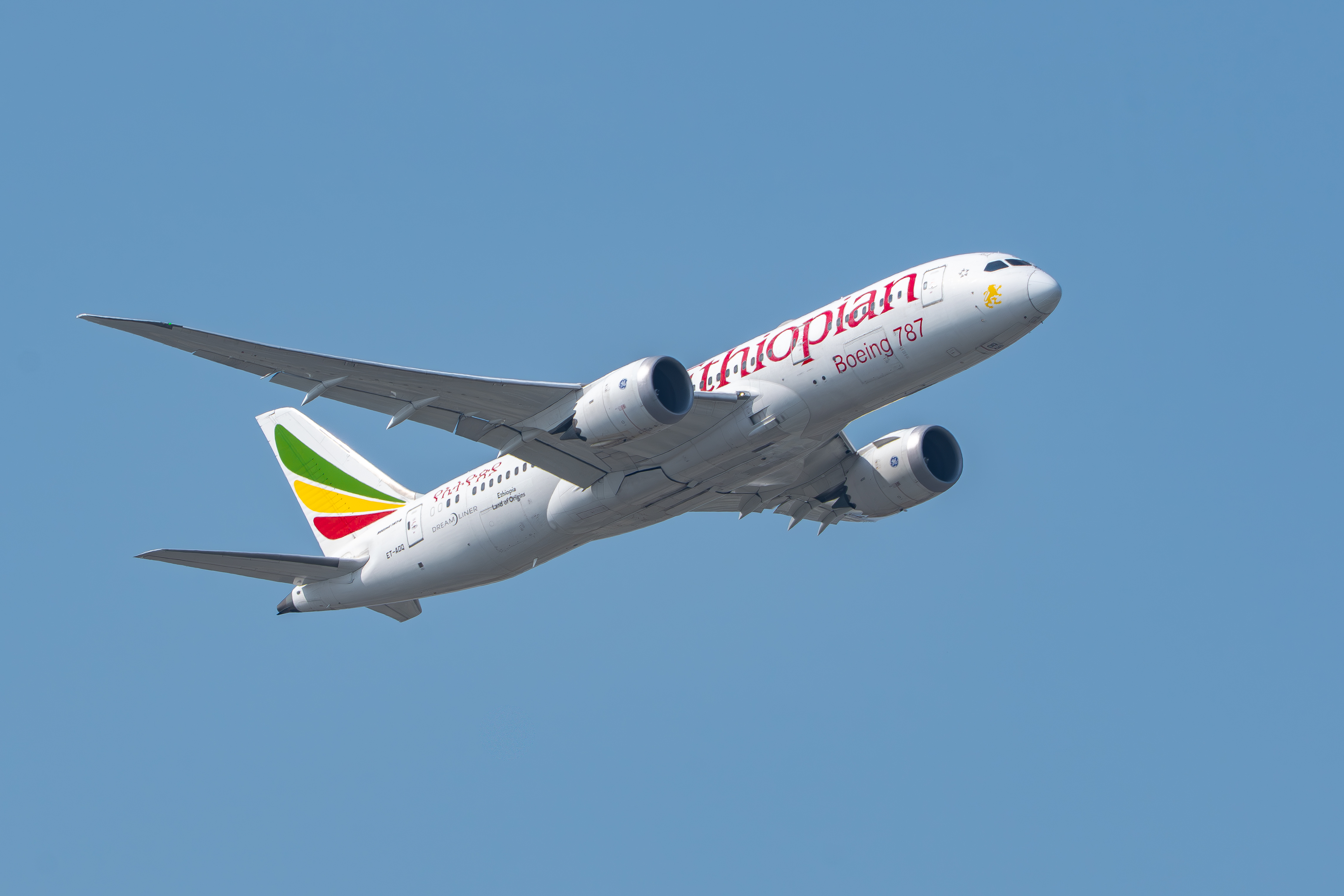 Ethiopian 787 Ethiopian 787