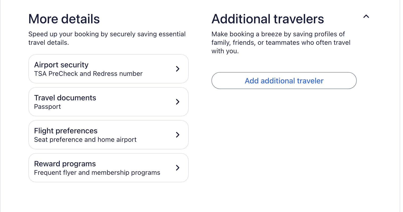 Expedia KTN Section