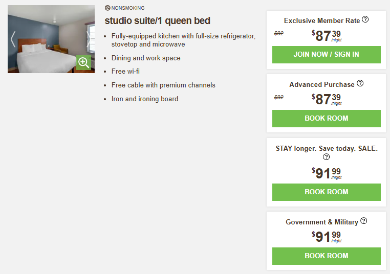 Extended stay america military discount room rate Extended Stay America military discount results