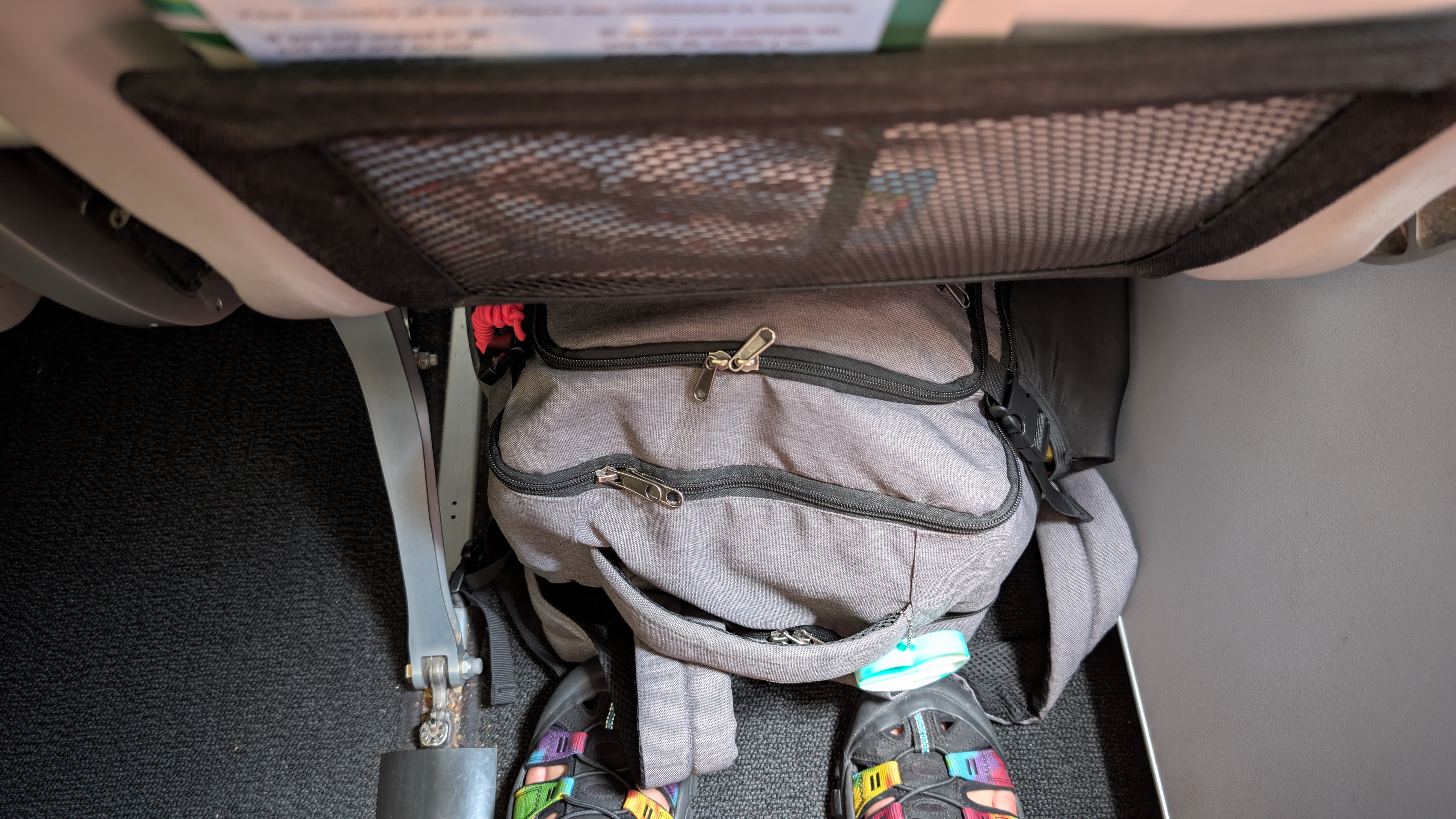 Frontier Airlines A321neo UpFront Plus legroom