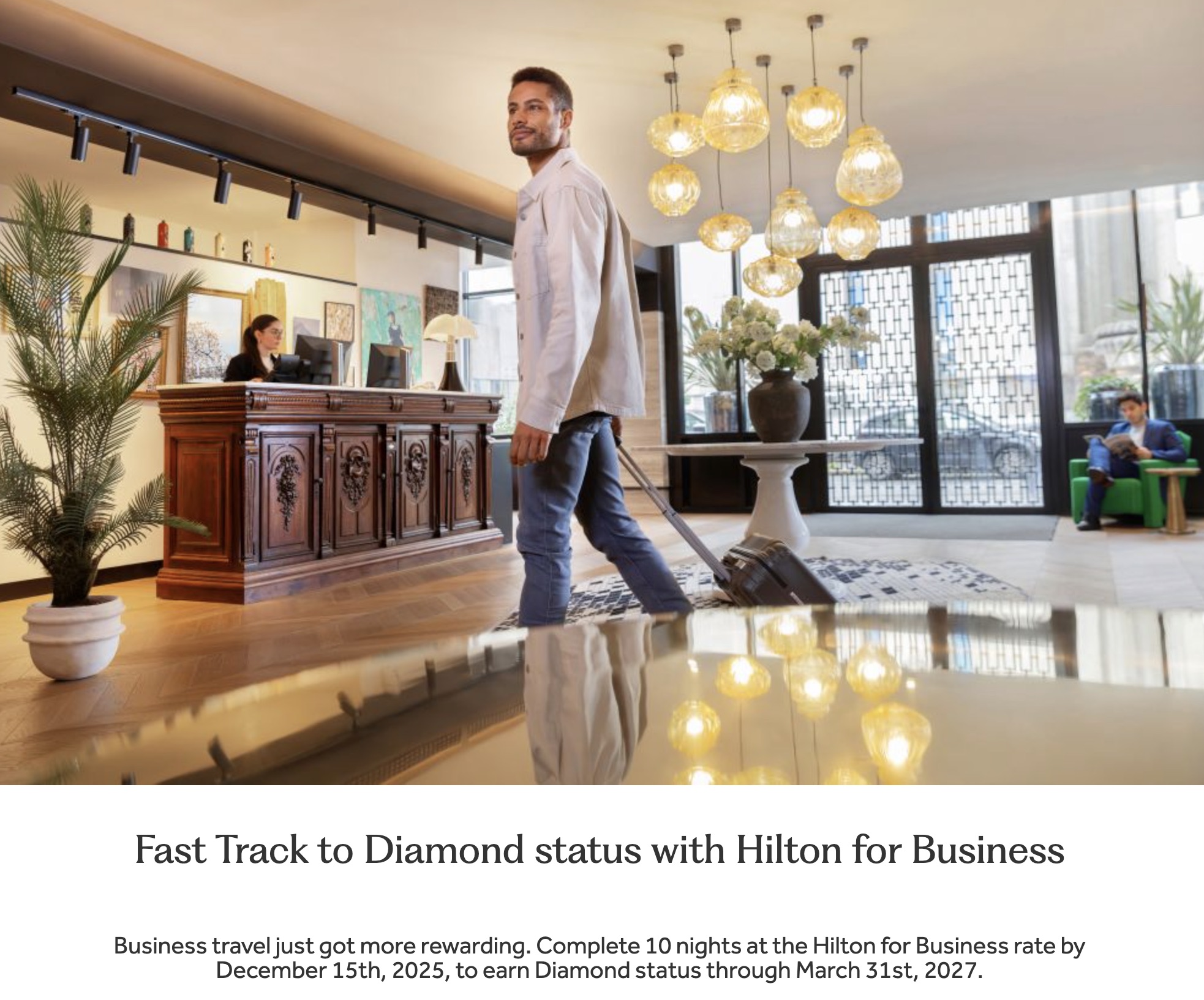 Hilton for Business fast track Hilton for Business fast track