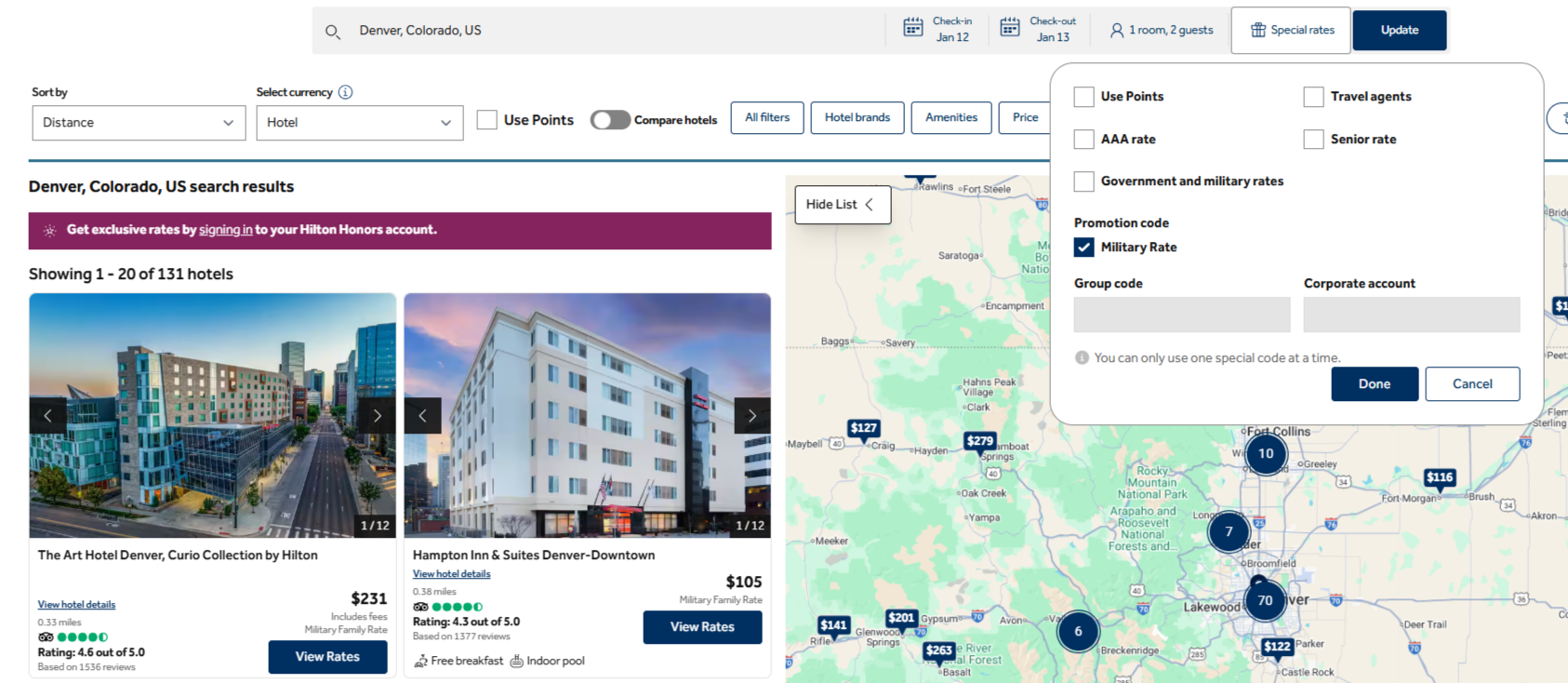 Hilton military discount search Hilton military discount search