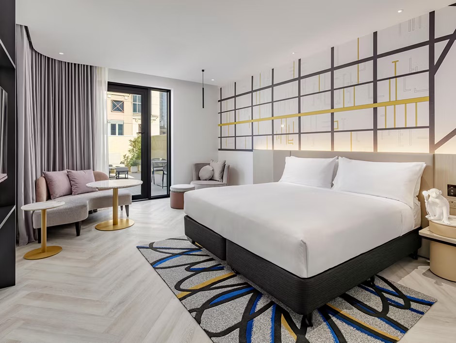 Hotel Indigo Melbourne Little Collins Room Hotel Indigo Melbourne Little Collins Room