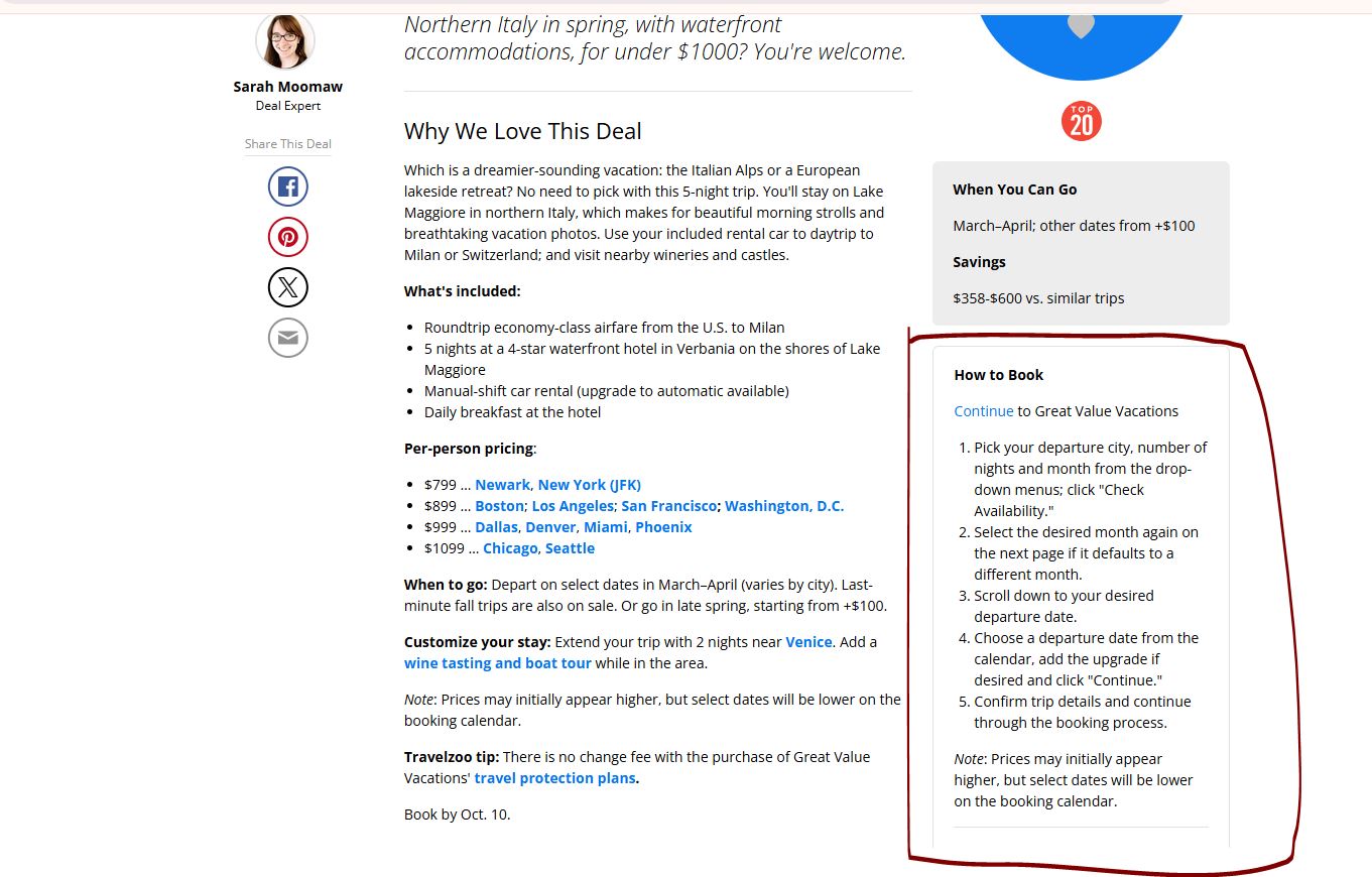 How To Book click through How To Book click through