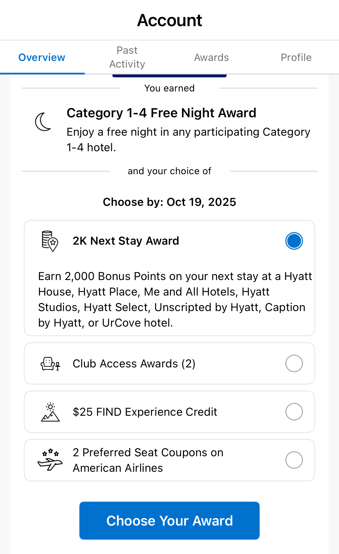 Hyatt 2K Next Stay Award more brands 2025 Hyatt 2K Next Stay Award more brands 2025