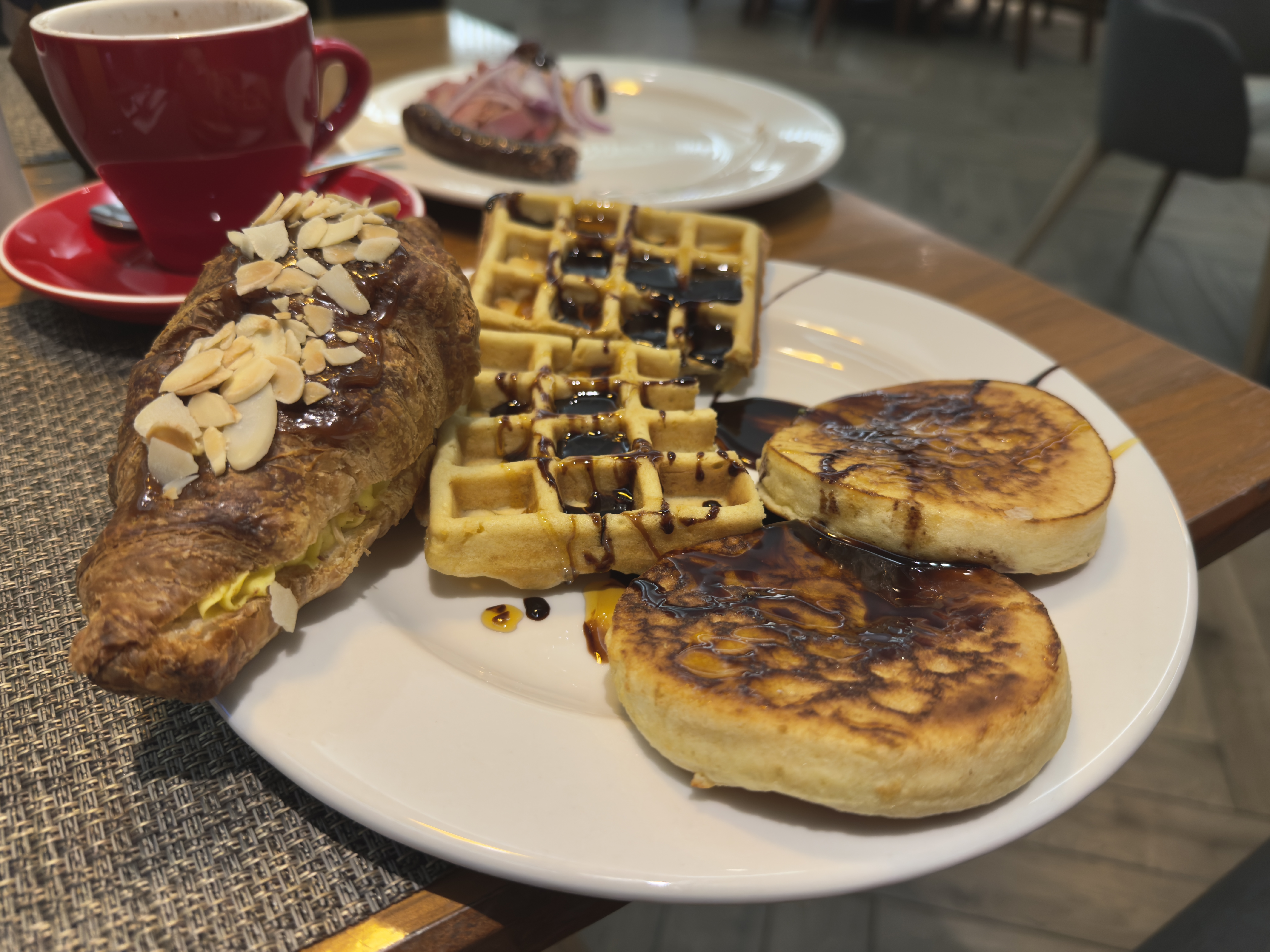 Hyatt Regency Cape Town breakfast