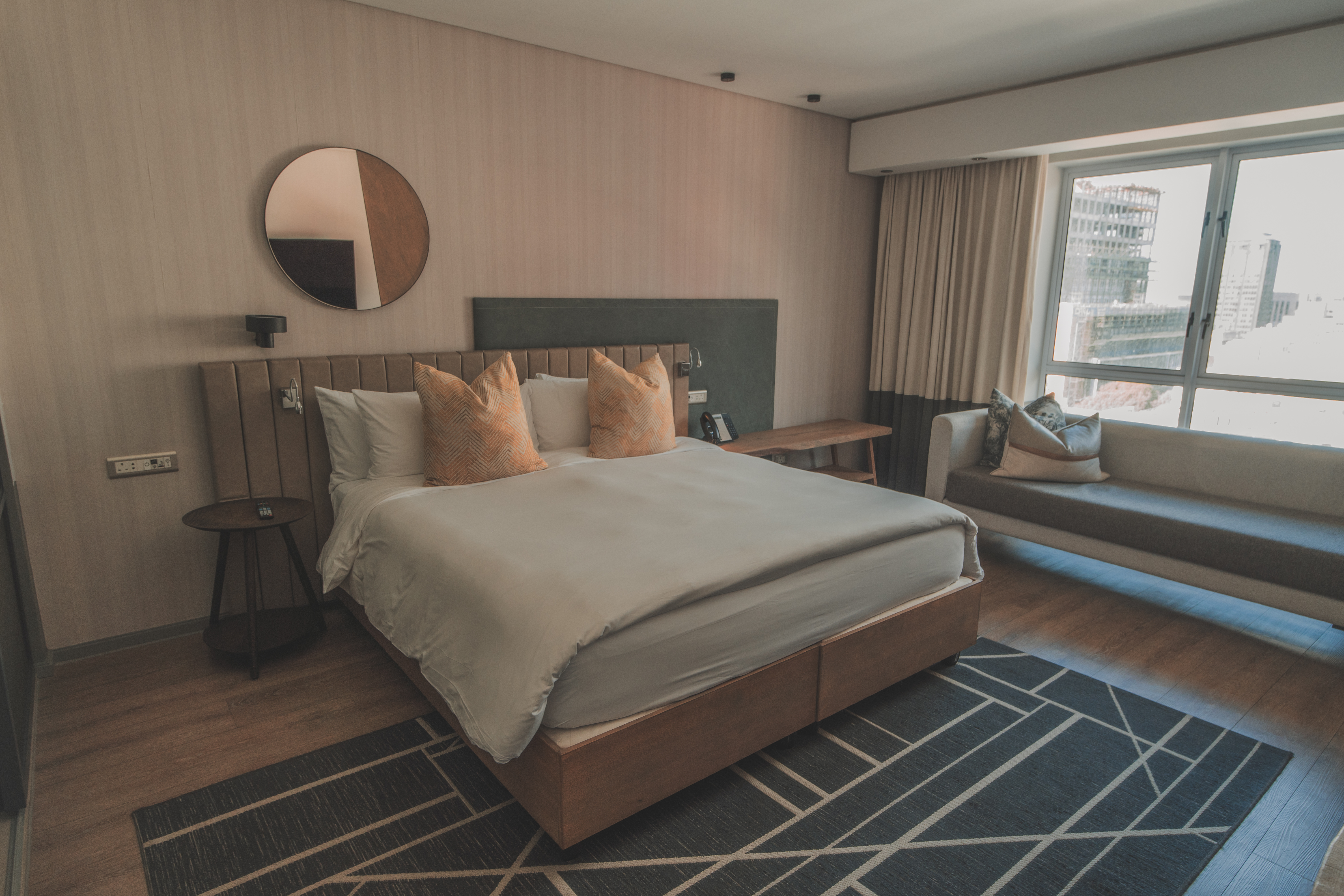 Hyatt Regency Cape Town room