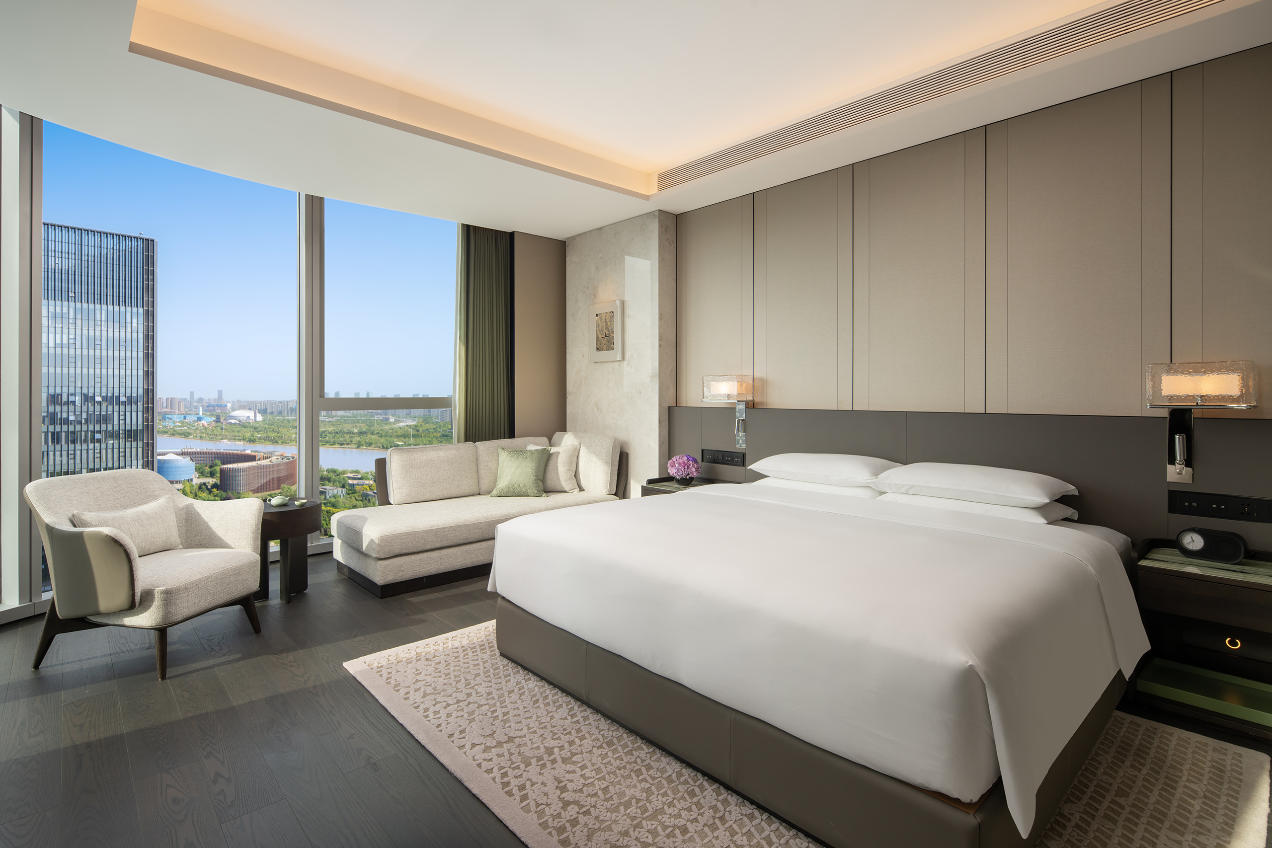 Hyatt Regency Xian Chanba Hyatt Regency Xian Chanba room
